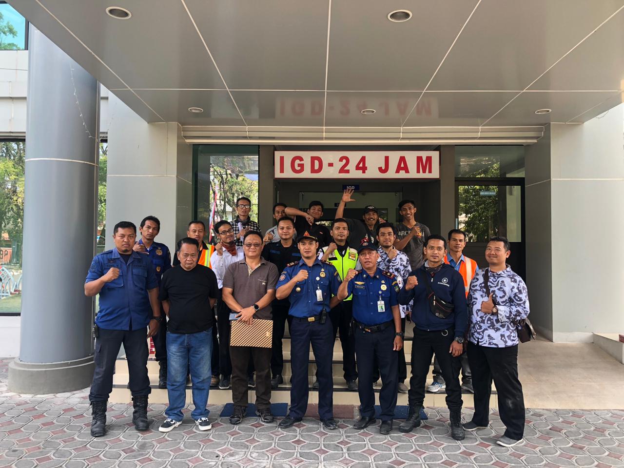 Read more about the article Pelatihan Hydrant dan Fire Alarm oleh PT. ACG di dampingi DAMKAR SURAKARTA