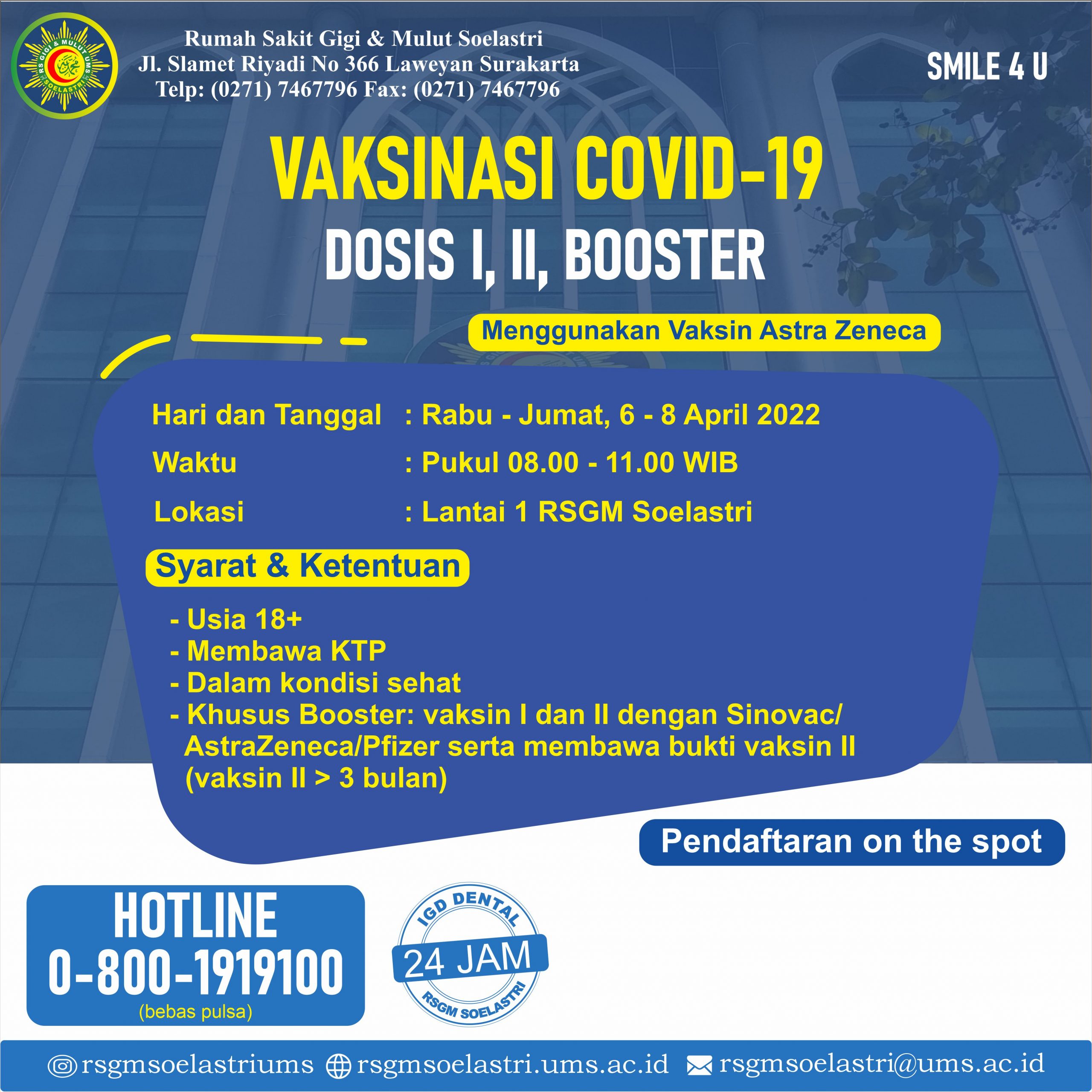 Read more about the article Vaksinasi Covid-19 di Bulan Ramadan