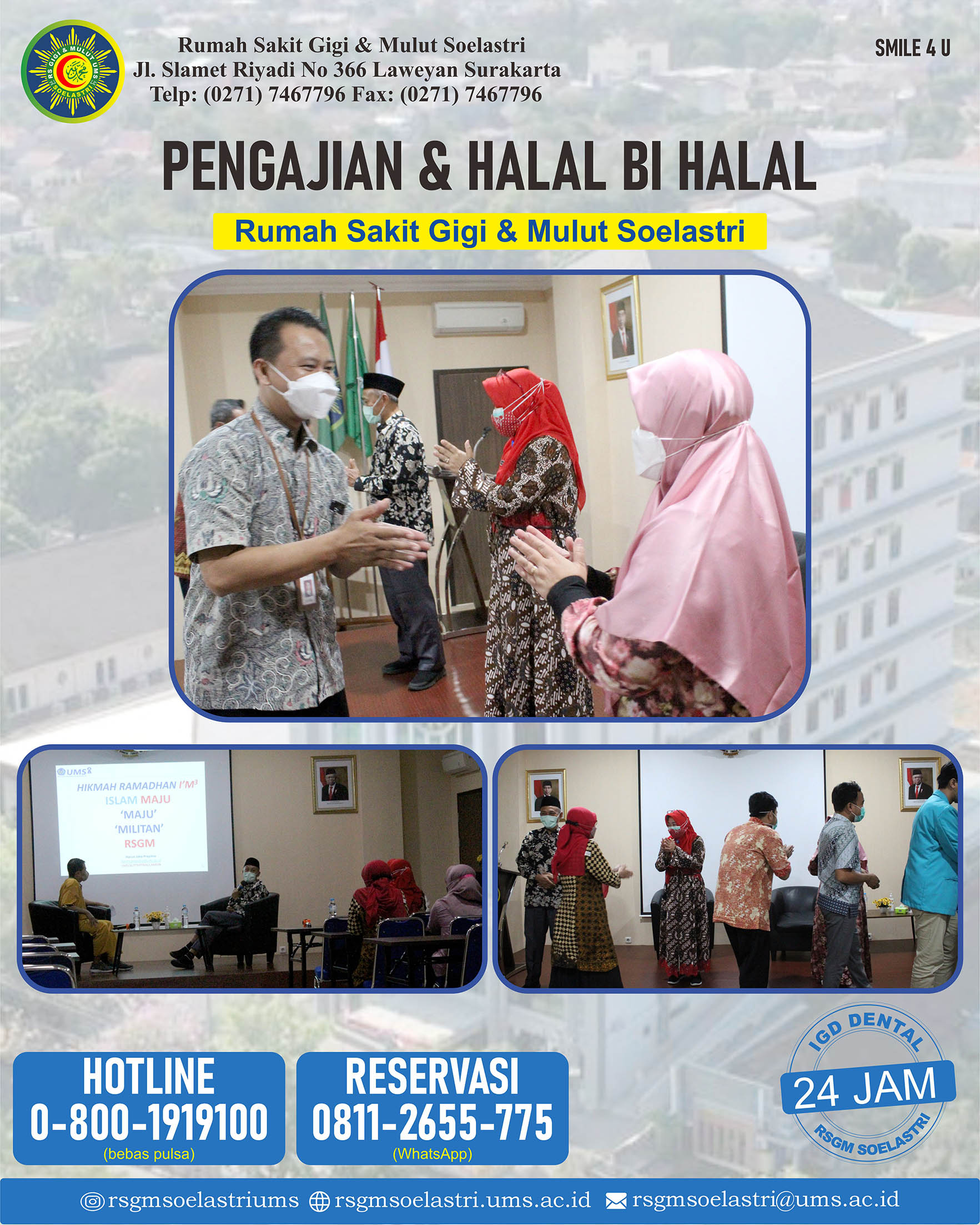 Read more about the article Pengajian dan Halal Bi Halal