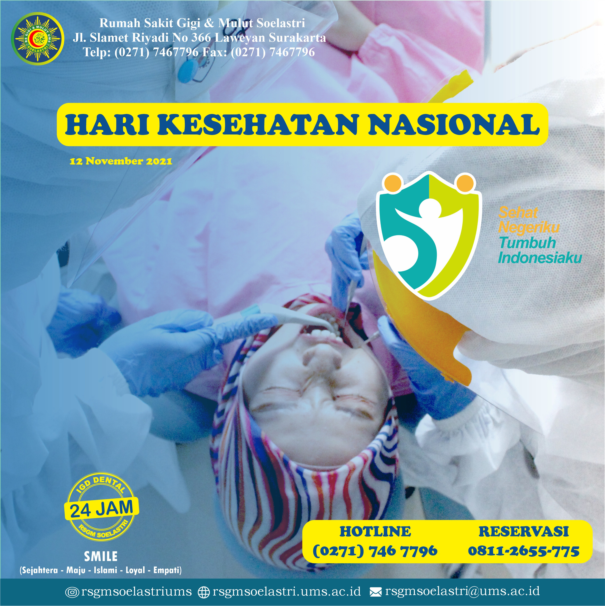 Read more about the article Hari Kesehatan Nasional ke-57