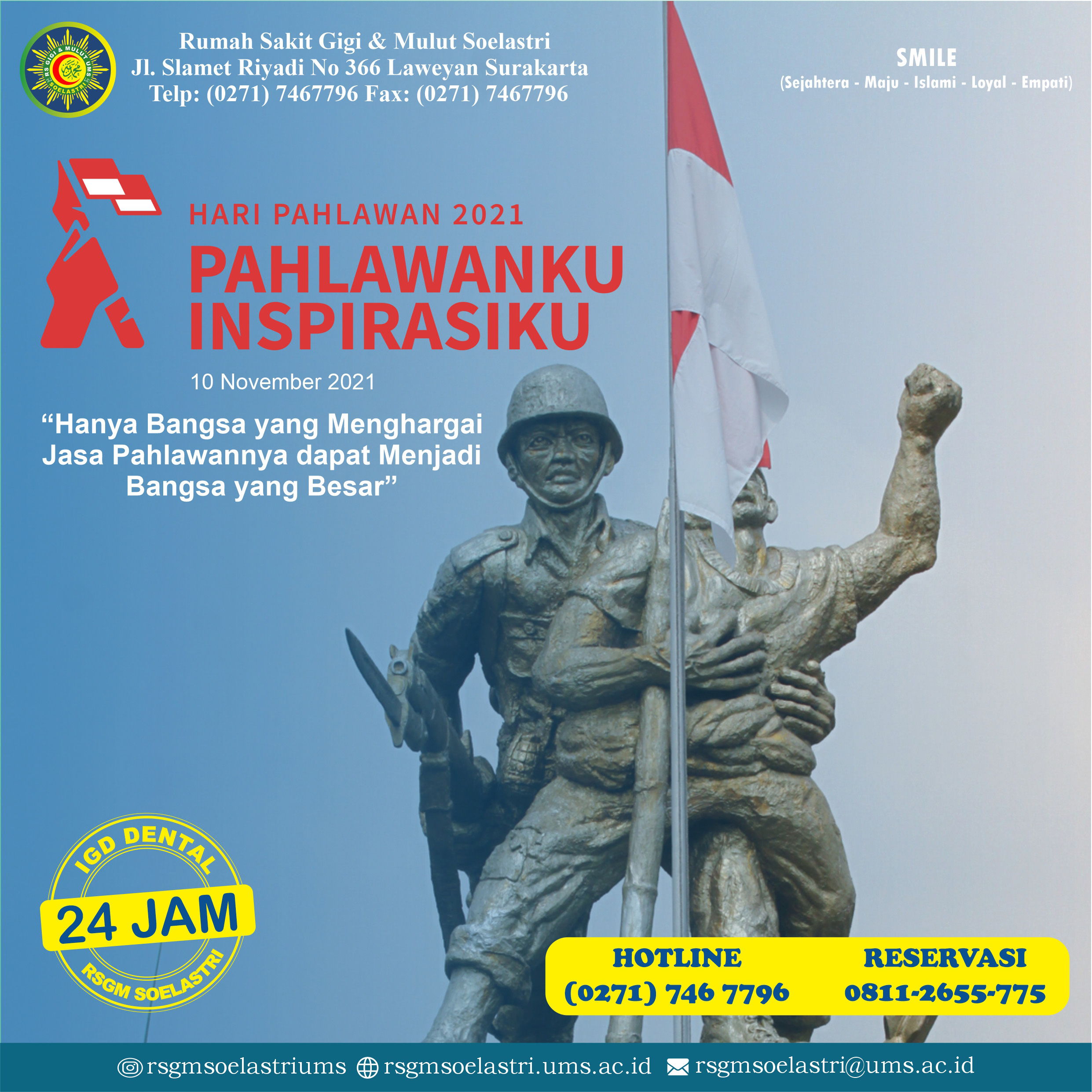 Read more about the article Hari Pahlawan