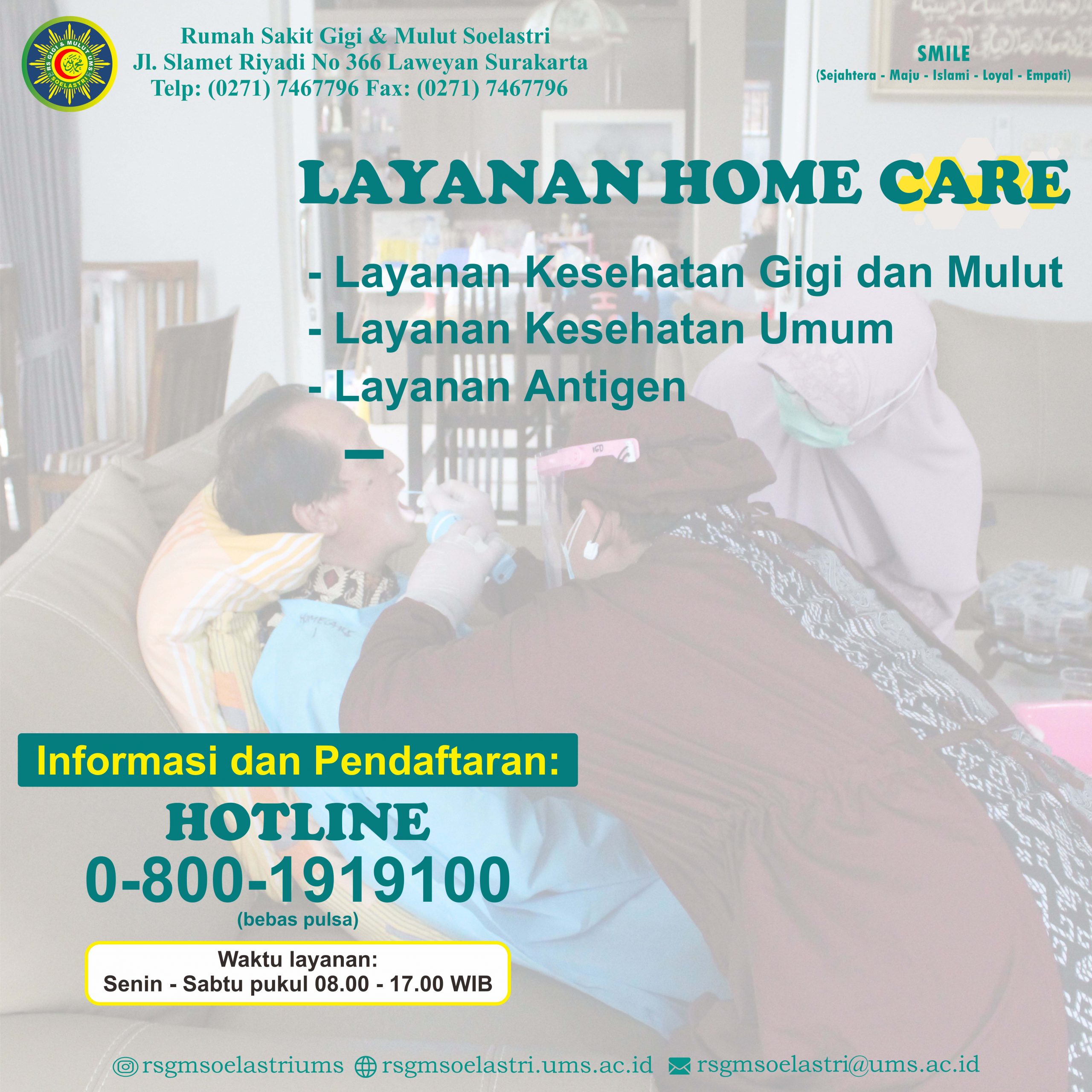 Read more about the article Layanan Home Care