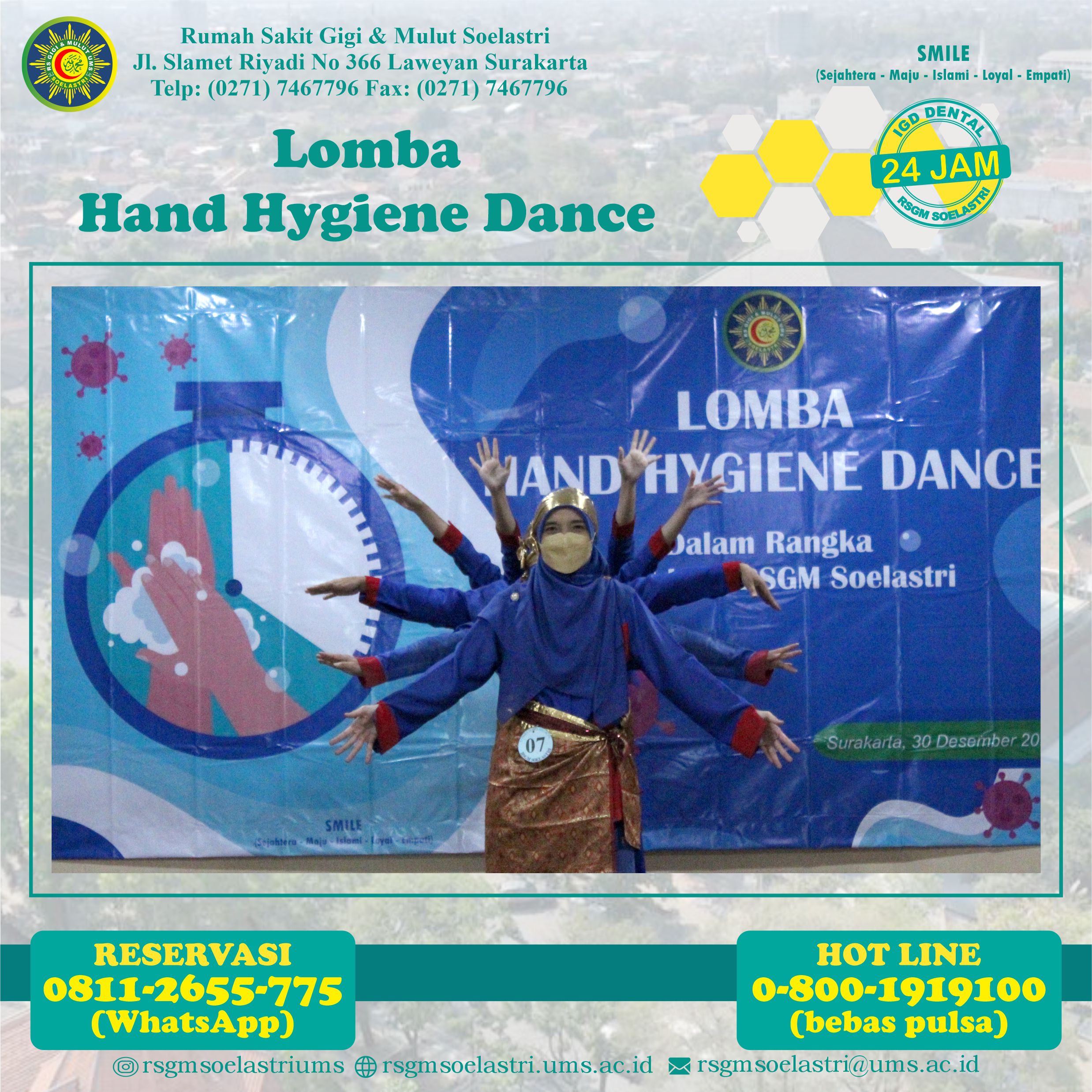 Read more about the article Lomba Hand Hygiene Dance