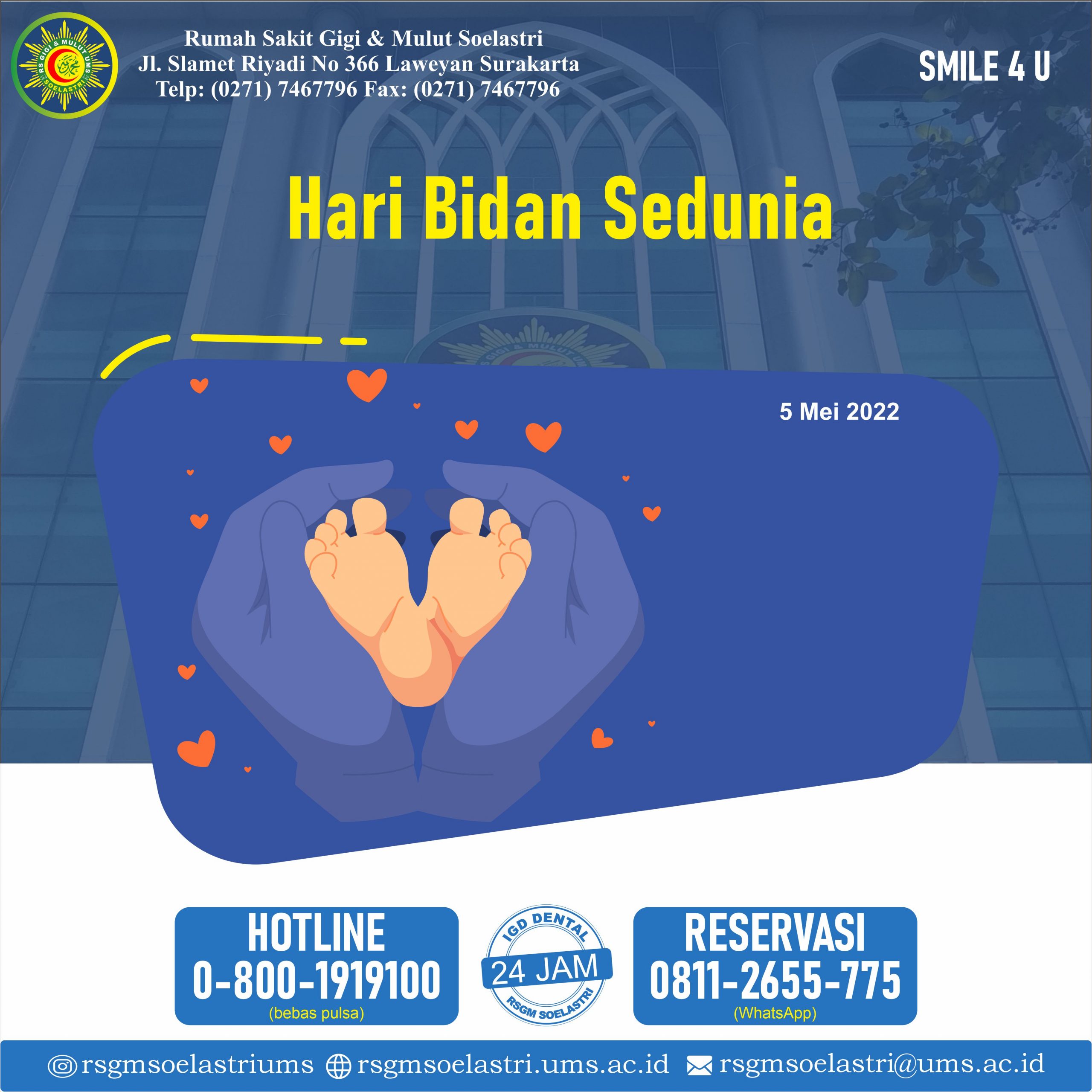 Read more about the article Hari Bidan Sedunia