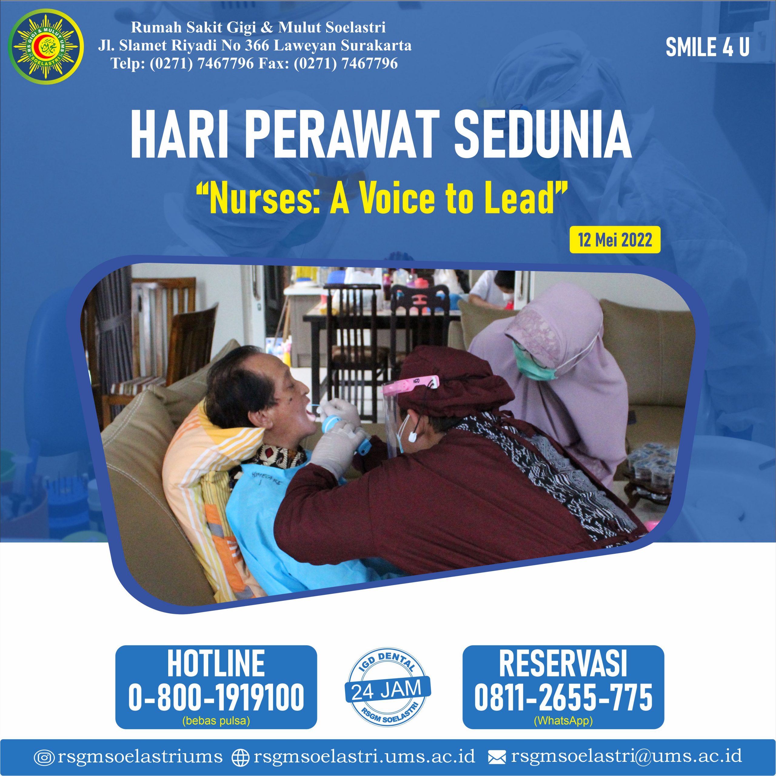 Read more about the article HARI PERAWAT SEDUNIA