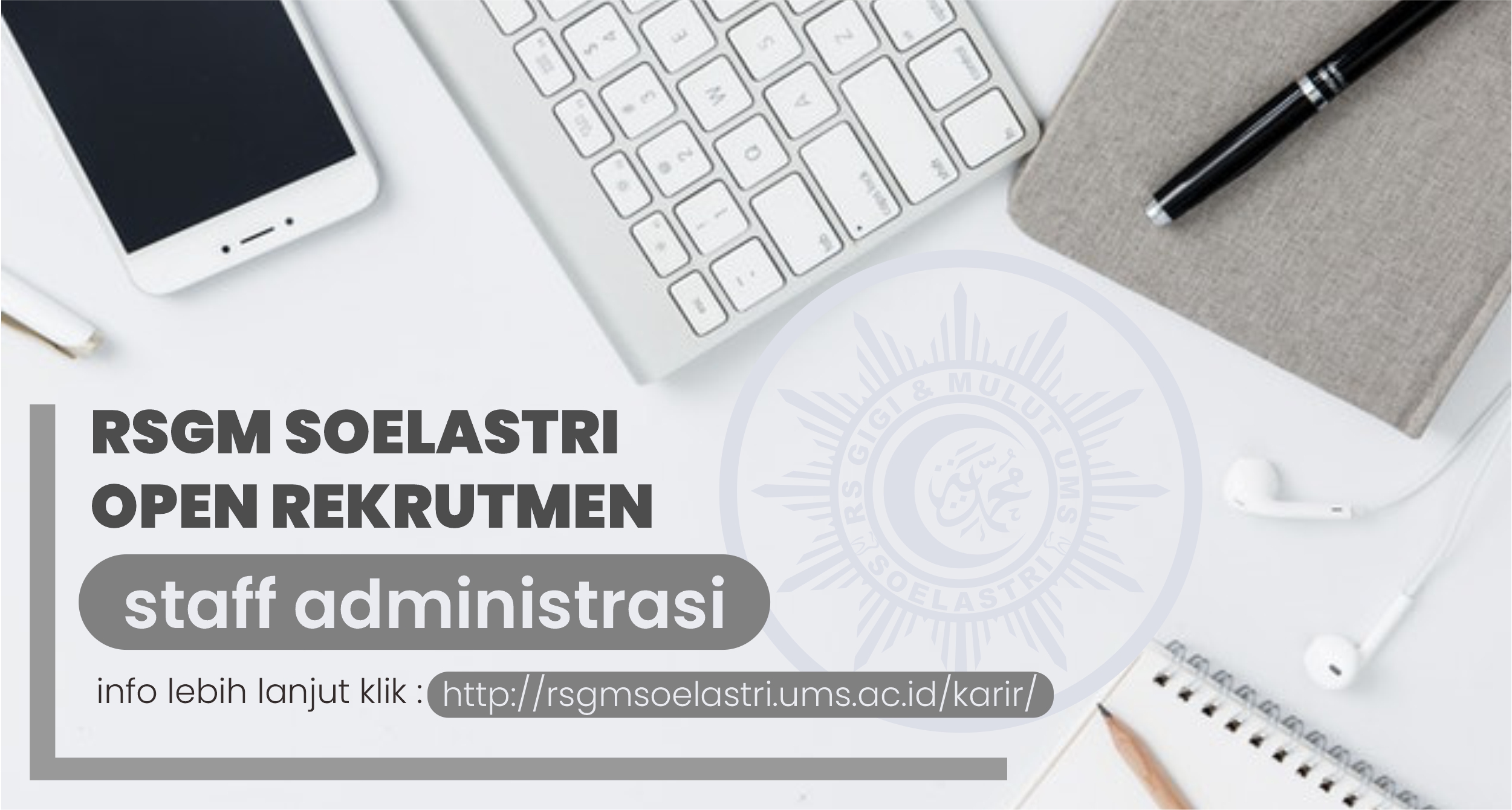 You are currently viewing Rekrutmen Staff Administrasi