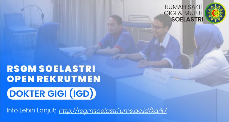 Read more about the article REKRUTMEN DOKTER JAGA IGD