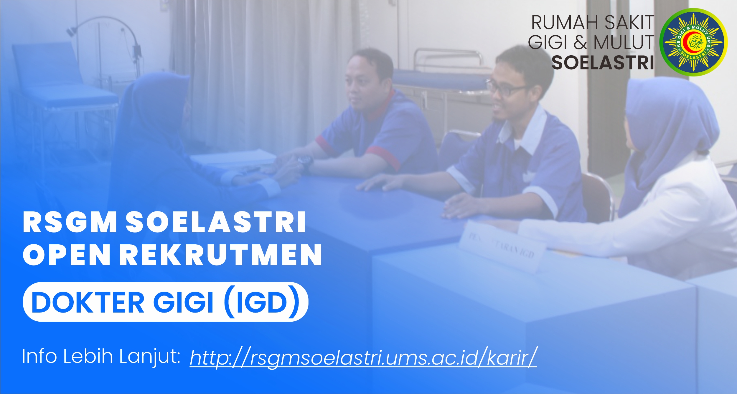 You are currently viewing REKRUTMEN DOKTER JAGA IGD