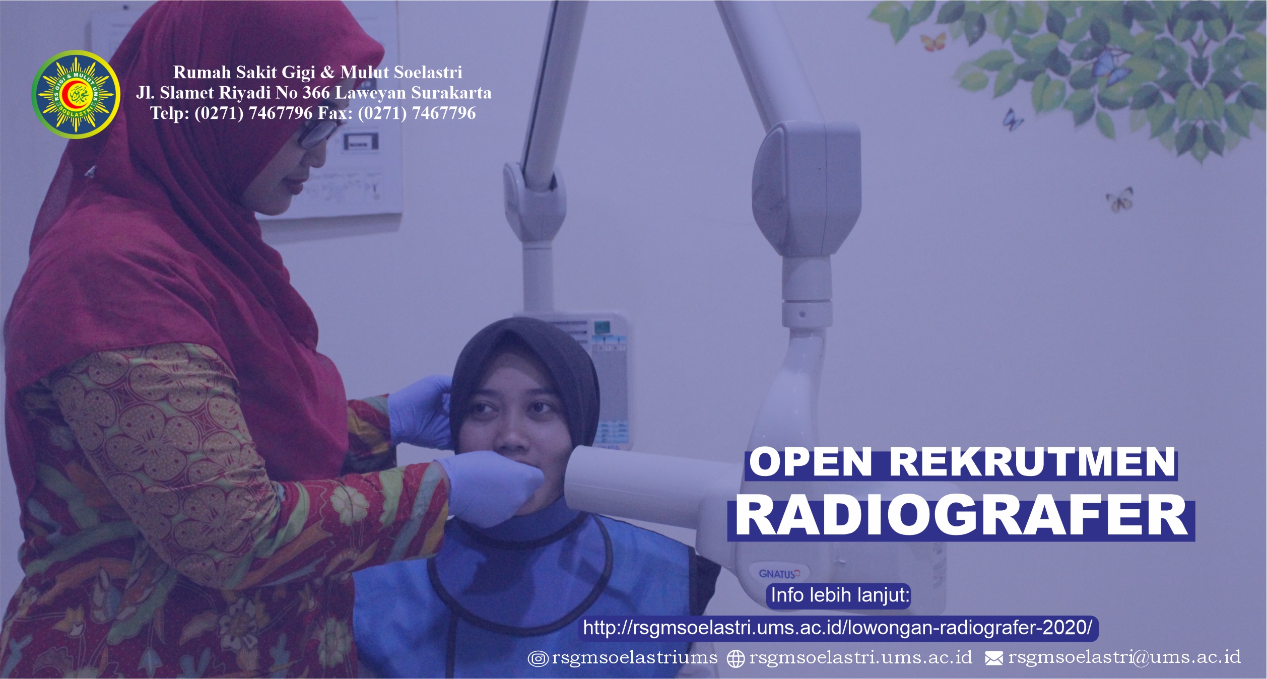 You are currently viewing LOWONGAN RADIOGRAFER 2020