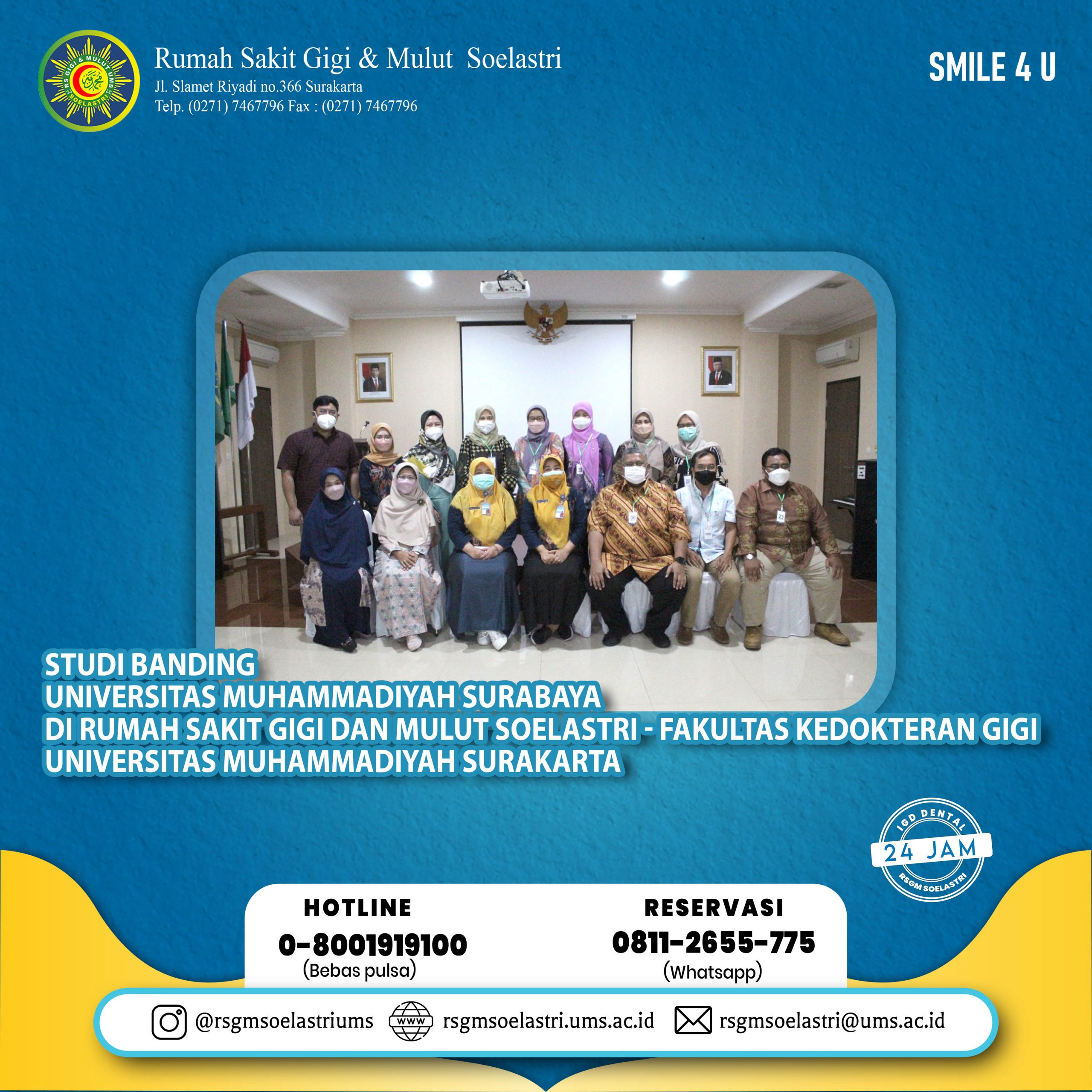 Read more about the article STUDI BANDING UMSURABAYA