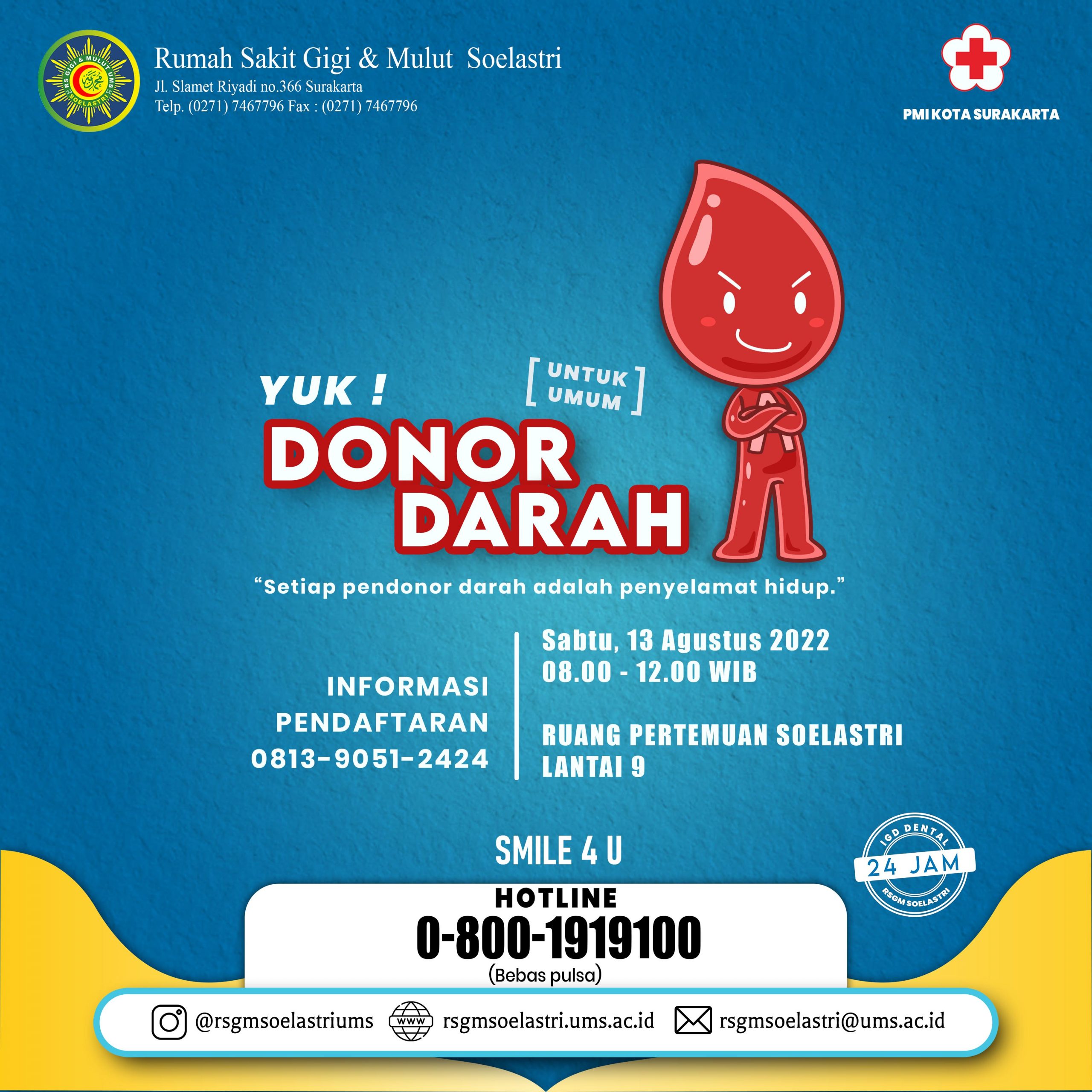 Read more about the article Ayo Donor Darah