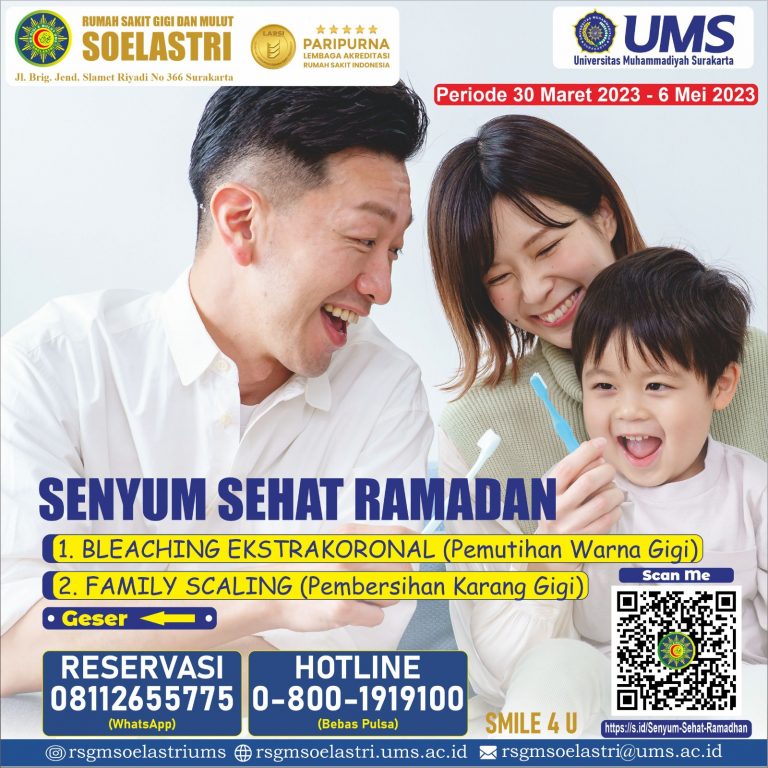 Read more about the article Senyum Sehat Ramadhan