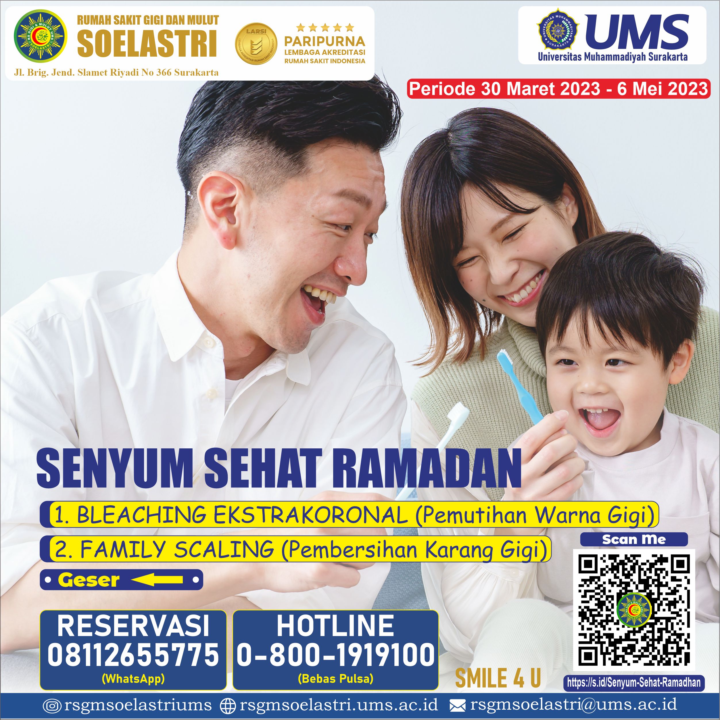 Read more about the article Senyum Sehat Ramadan