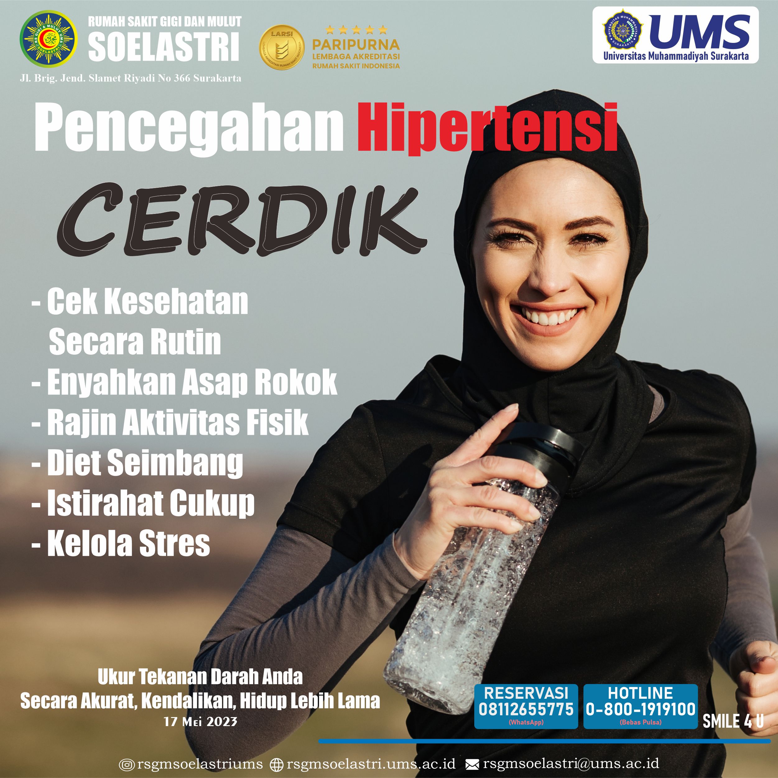 Read more about the article Pencegahan Hipertensi