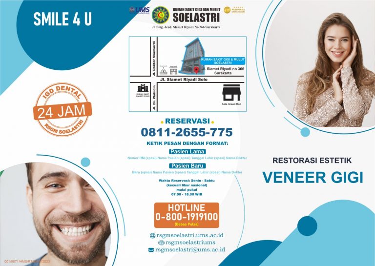 Read more about the article Restorasi Estetik Veneer Gigi