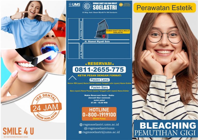 Read more about the article Perawatan Estetik – Bleaching Pemutihan Gigi