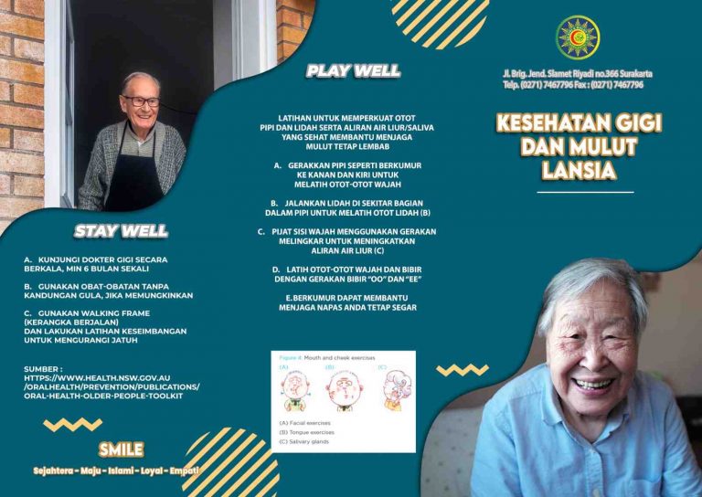 Read more about the article Kesehatan Gigi dan Mulut pada Lansia