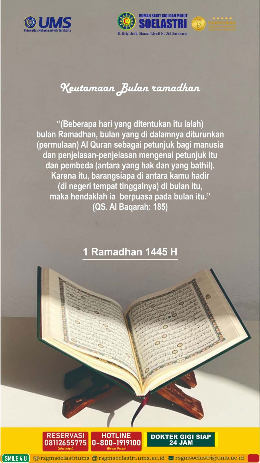 Read more about the article Senyum Ramadan