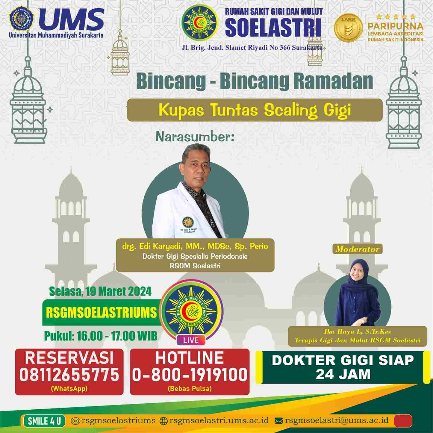 Read more about the article Bincang-Bincang Ramadan