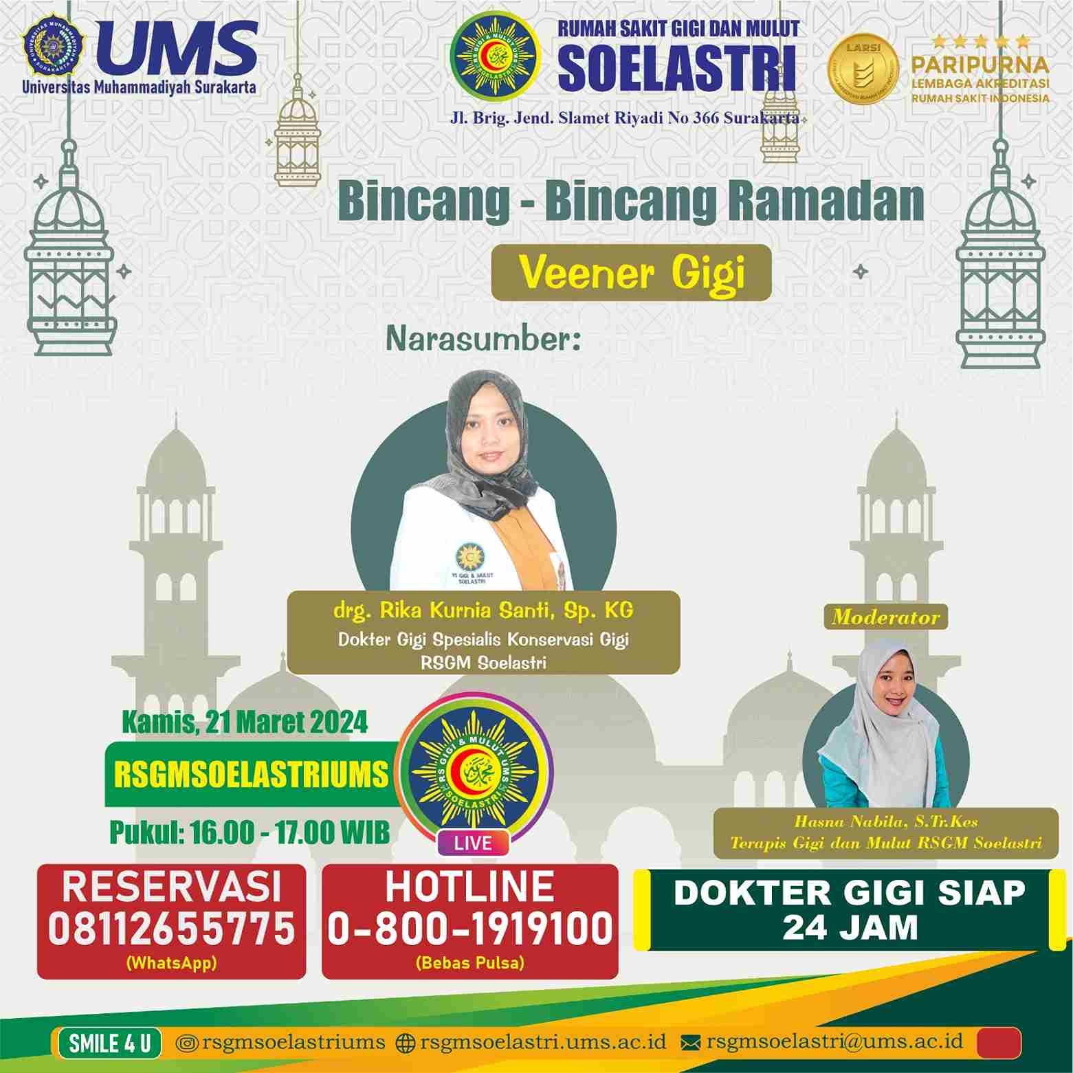 Read more about the article Bincang-Bincang Ramadan