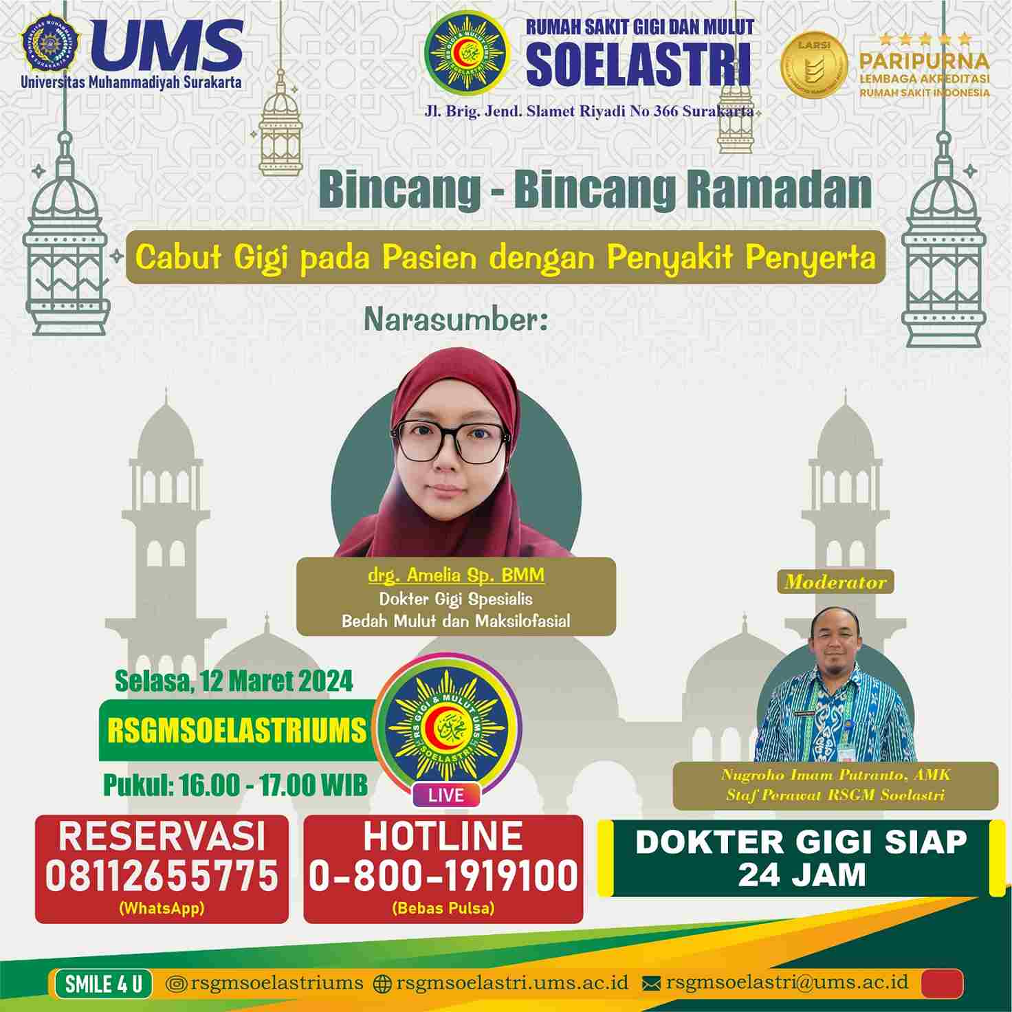 Read more about the article Bincang – Bincang Ramadan