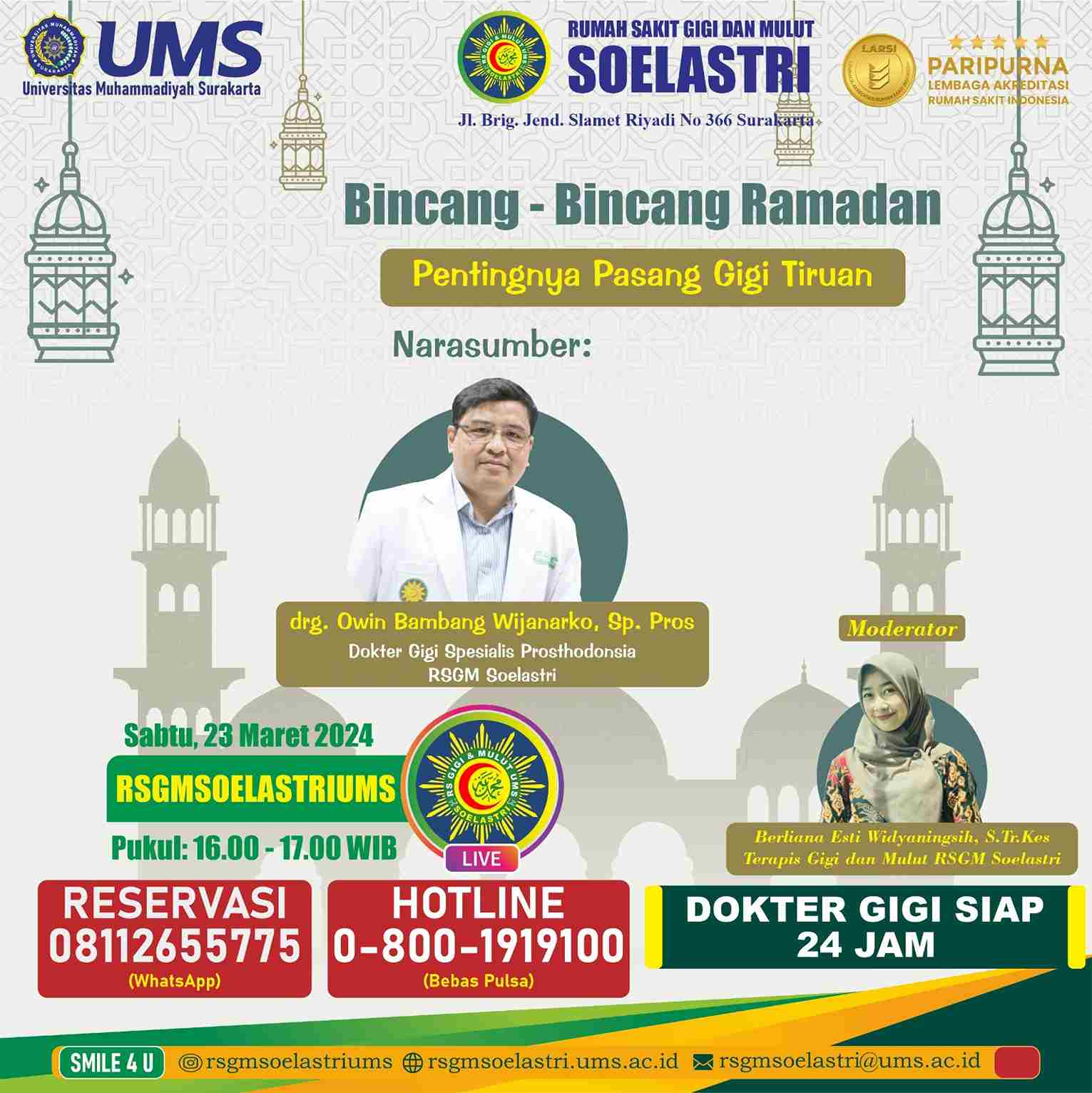 Read more about the article Bincang-Bincang Ramadan