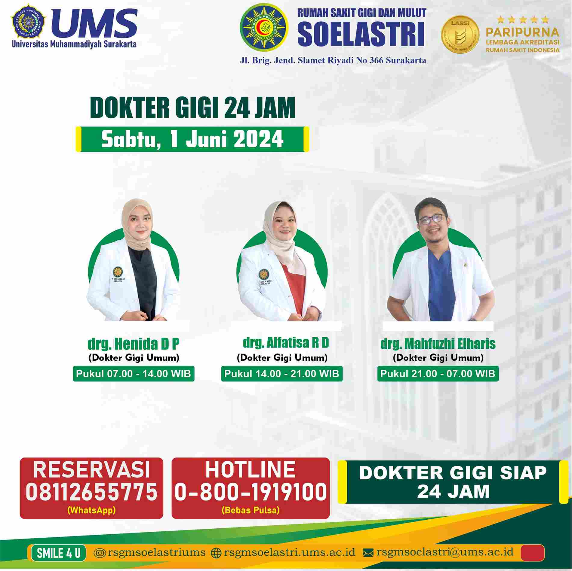 Read more about the article Dokter Gigi 24 Jam