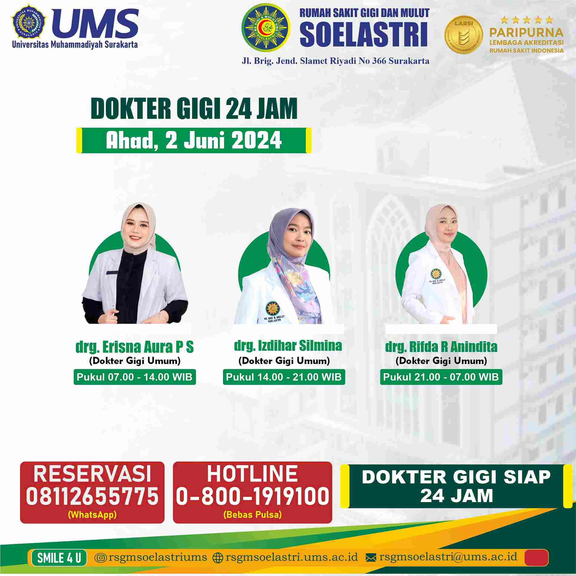 Read more about the article Dokter Gigi 24 Jam