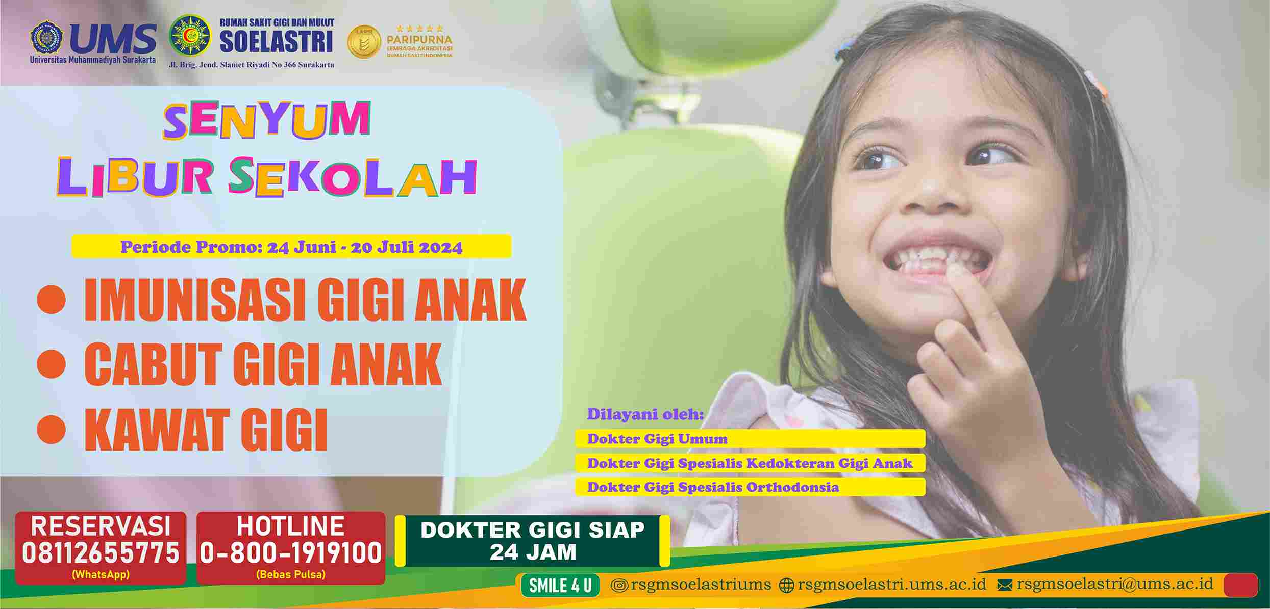 Read more about the article PROMO SENYUM LIBUR SEKOLAH