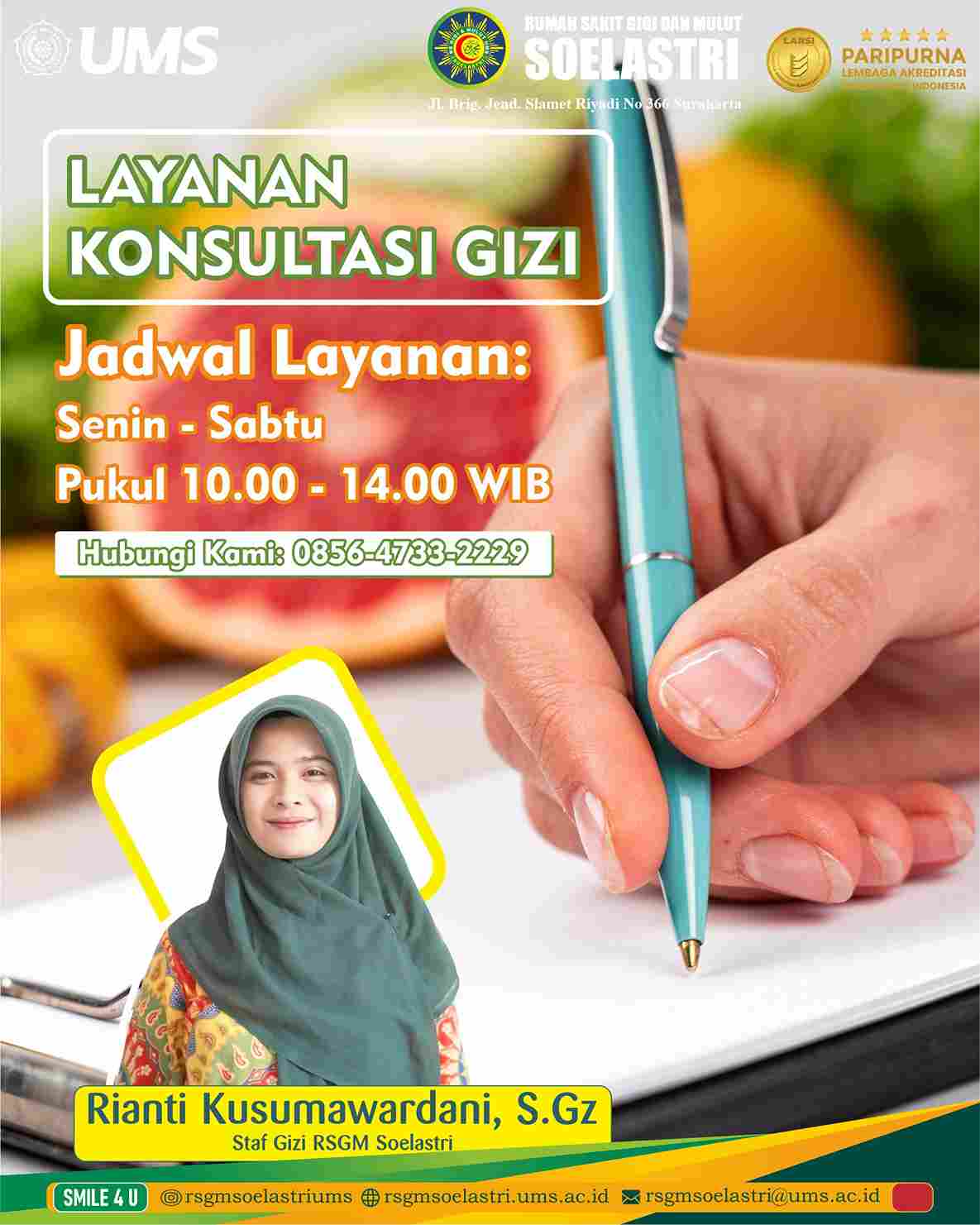 Read more about the article Layanan Konsultasi Gigi