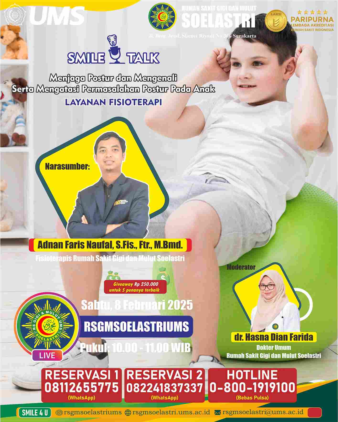 Read more about the article SMILE TALK