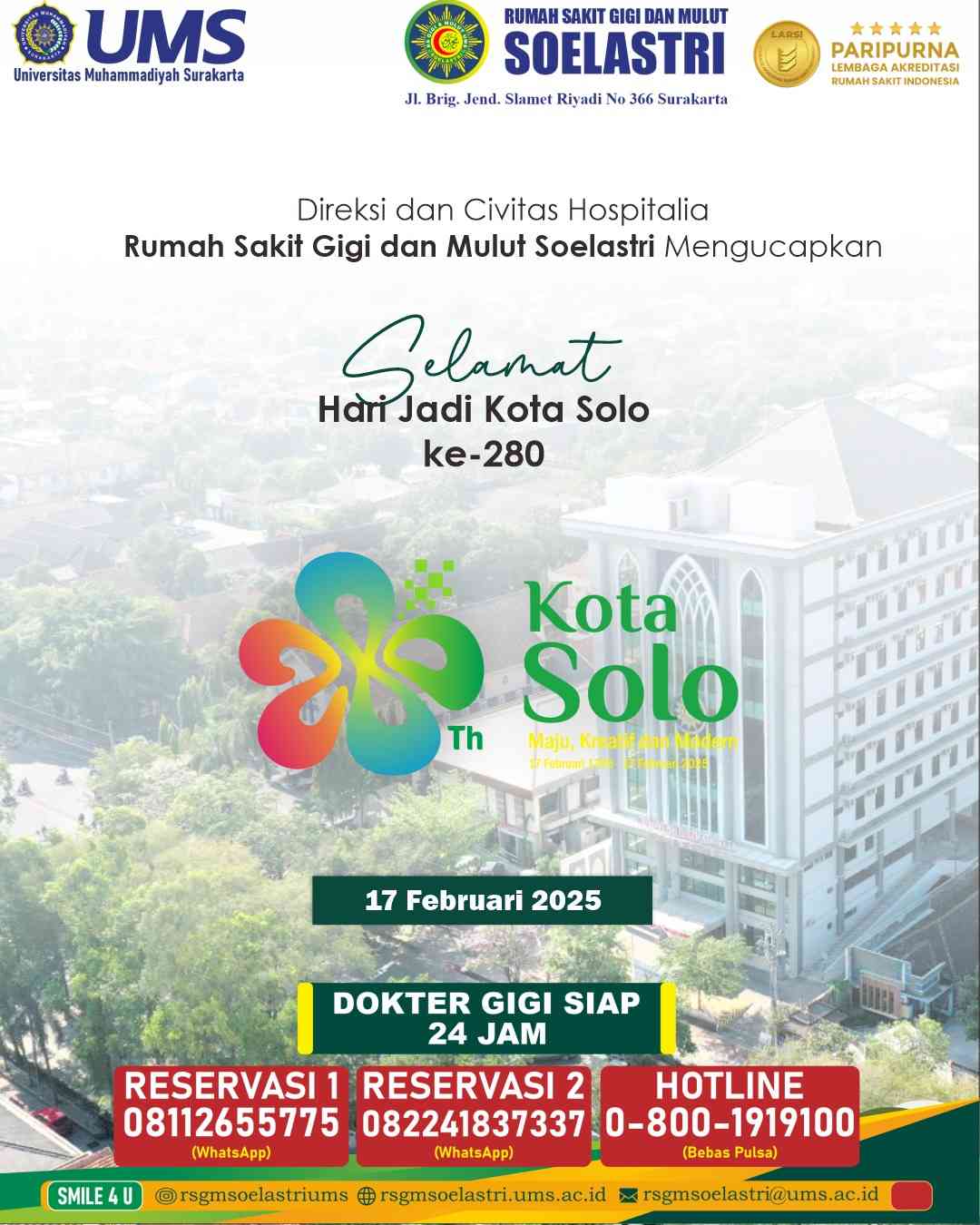 Read more about the article SELAMAT SOLO