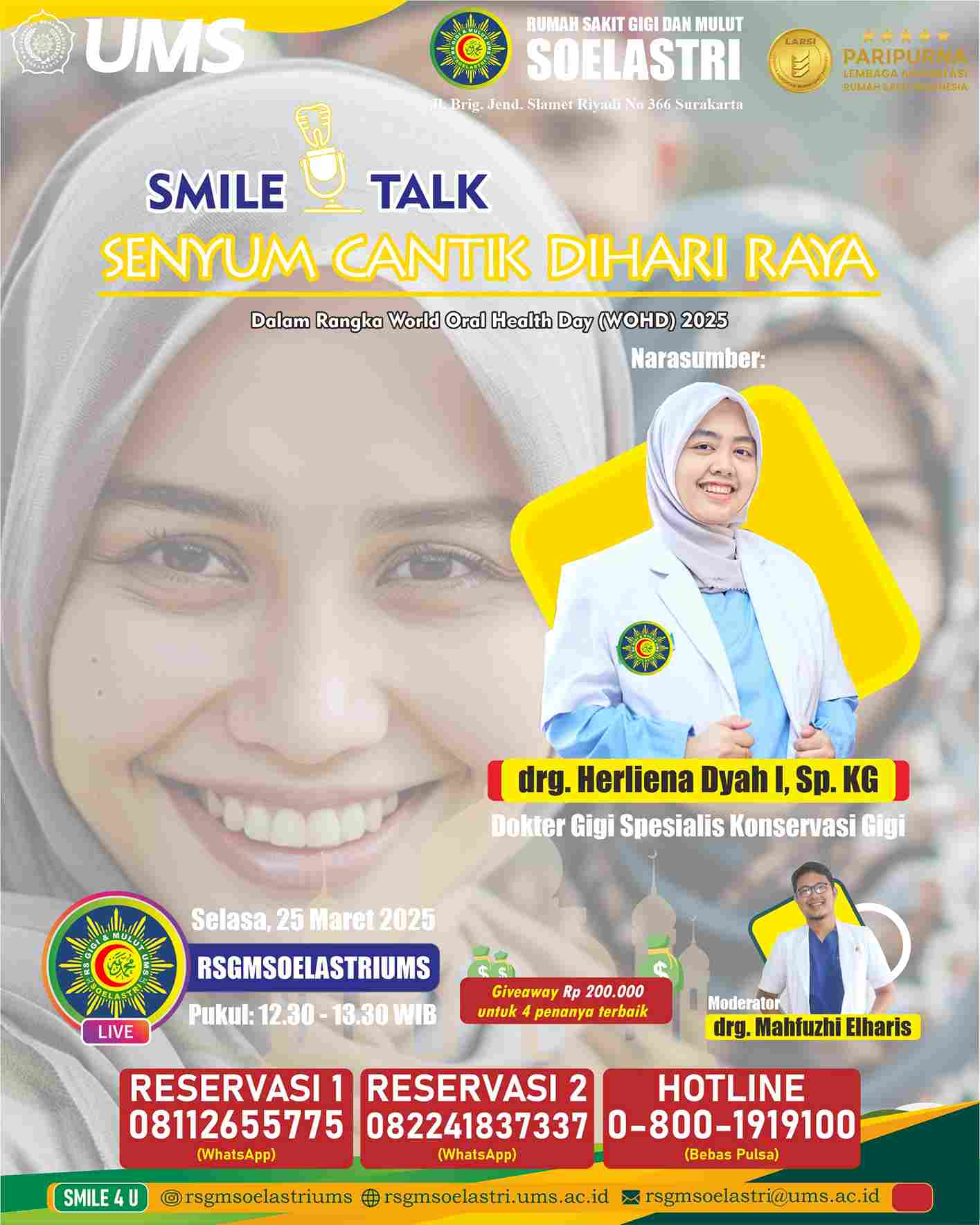 Read more about the article Senyum Cantik Dihari Raya