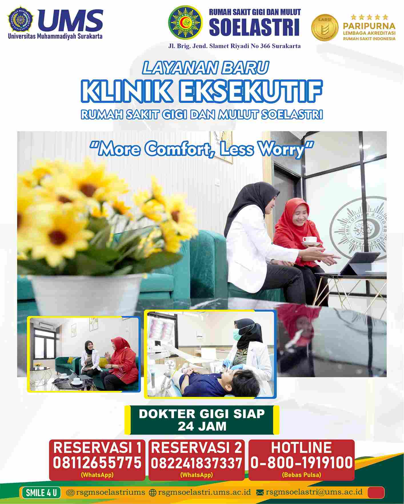 Read more about the article KLINIK EKSEKUTIF
