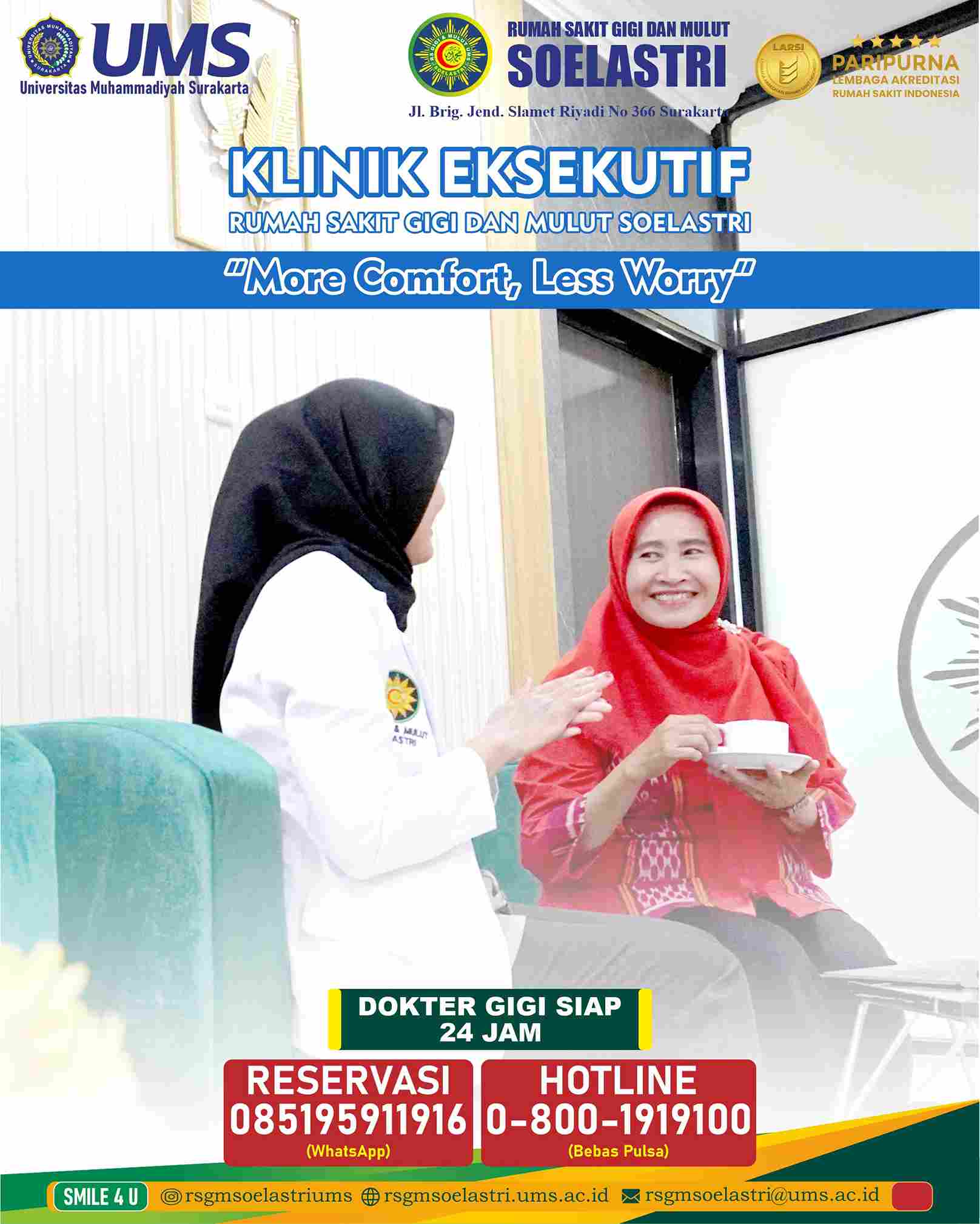 Read more about the article “KLINIK EKSEKUTIF”