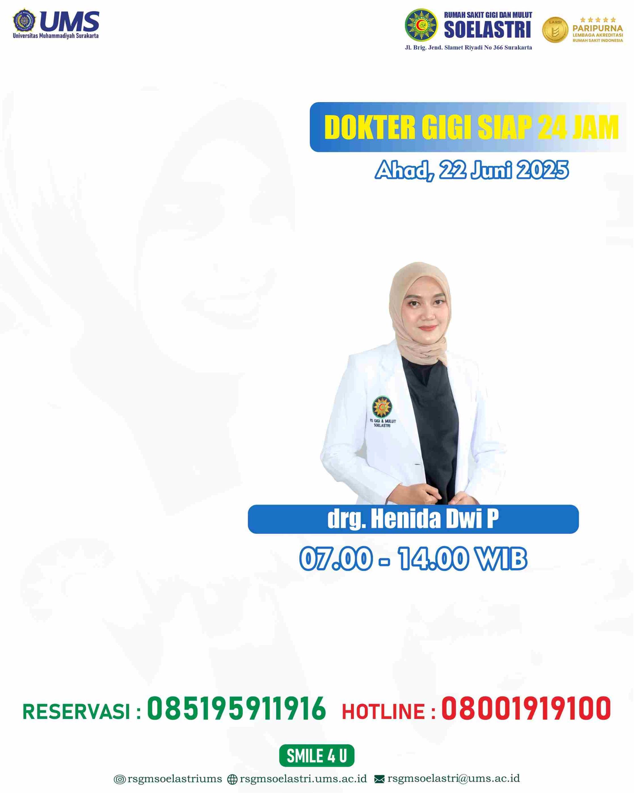 Read more about the article Dokter Gigi Umum 24 Jam