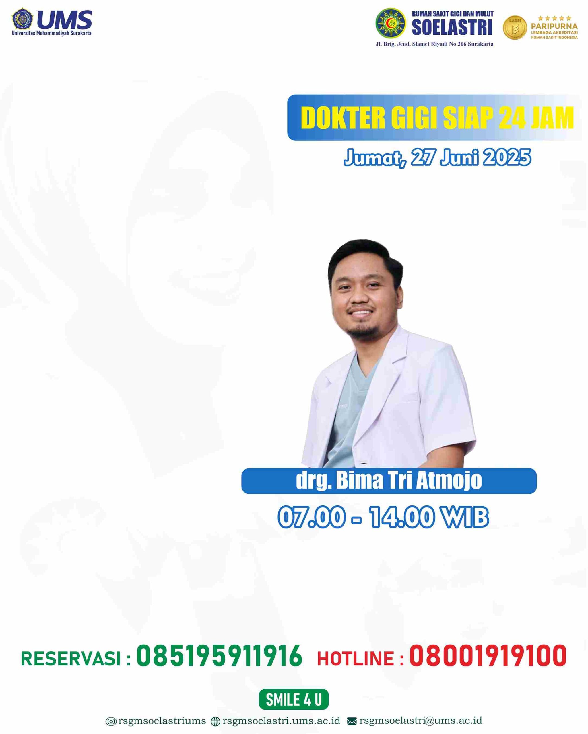 Read more about the article Dokter Gigi Umum 24 Jam