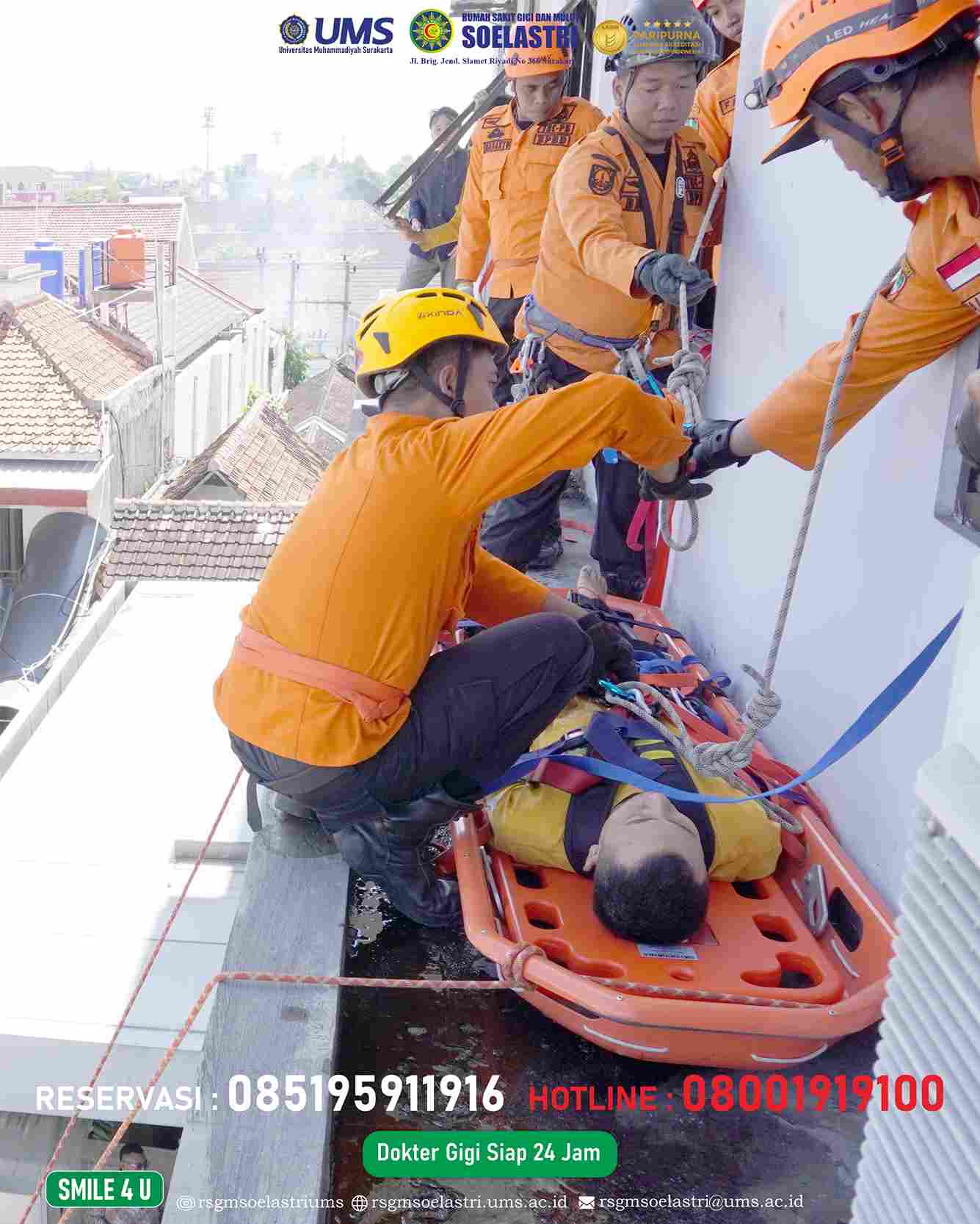 Read more about the article Simulasi Penanggulangan Bencana Gempa Bumi