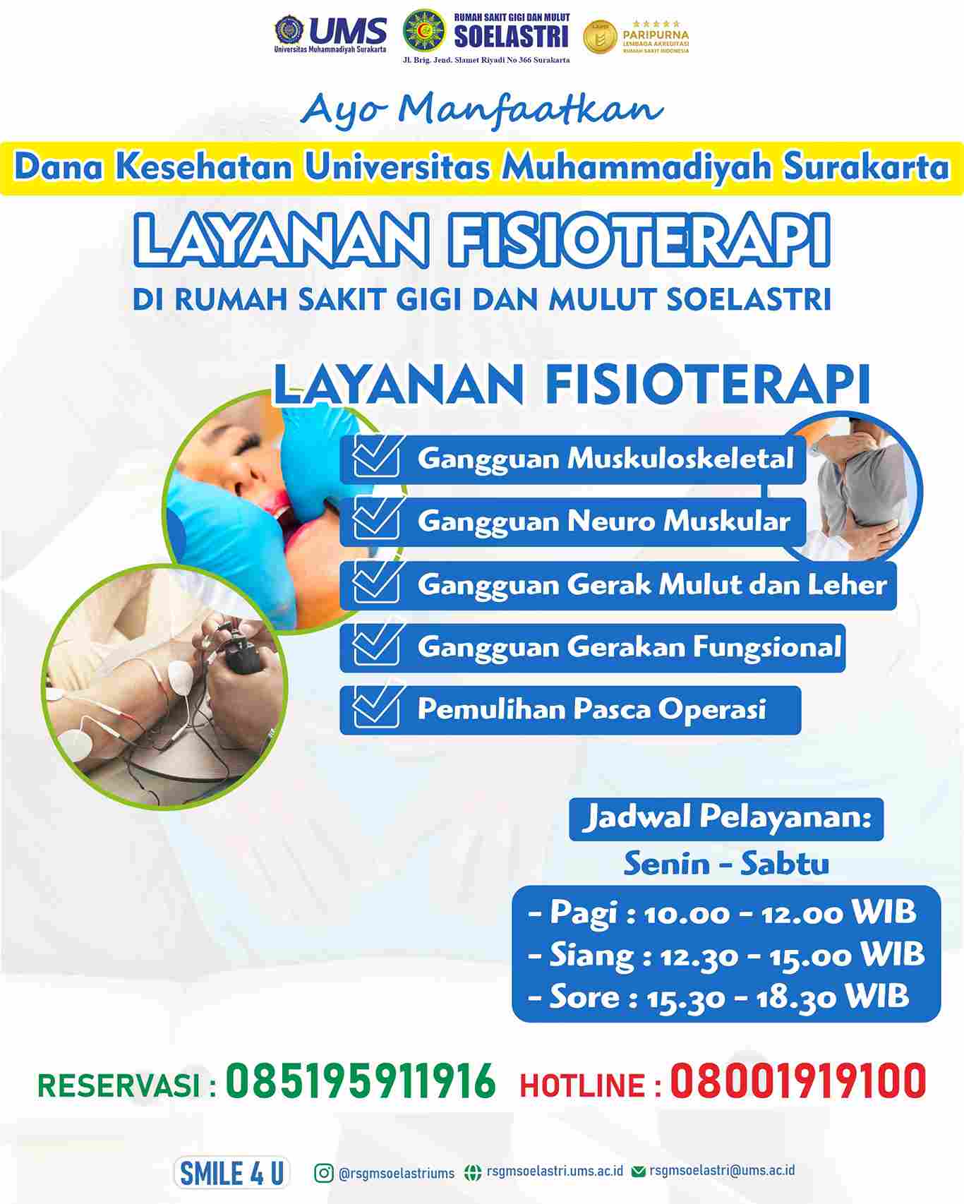 Read more about the article DANA KESEHATAN UNIVERSITAS MUHAMMADIYAH SURAKARTA
