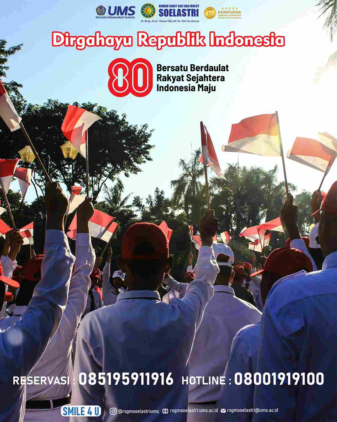 Read more about the article DIRGAHAYU REPUBLIK INDONESIA