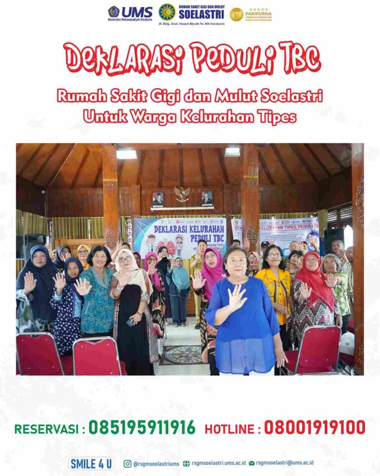 Read more about the article Deklarasi Peduli TBC
