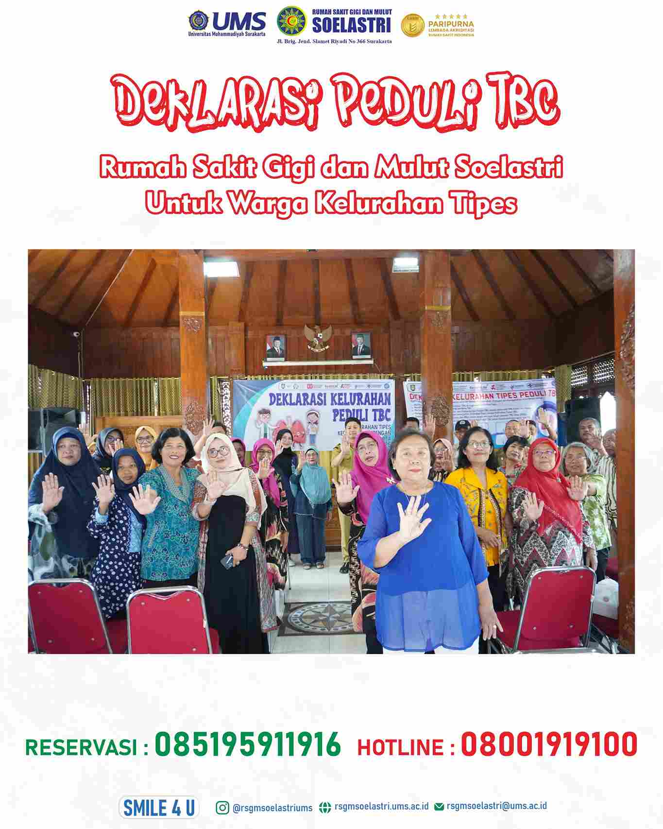 Read more about the article Deklarasi Peduli TBC