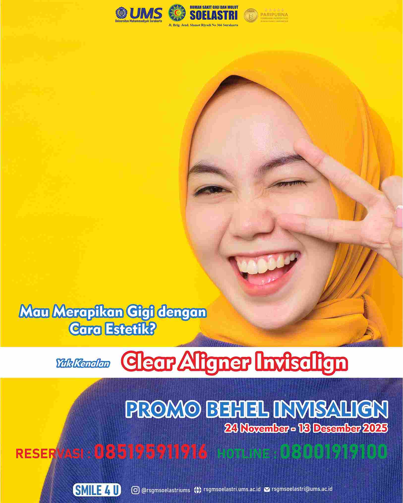Read more about the article Clear Aligner Invisalign