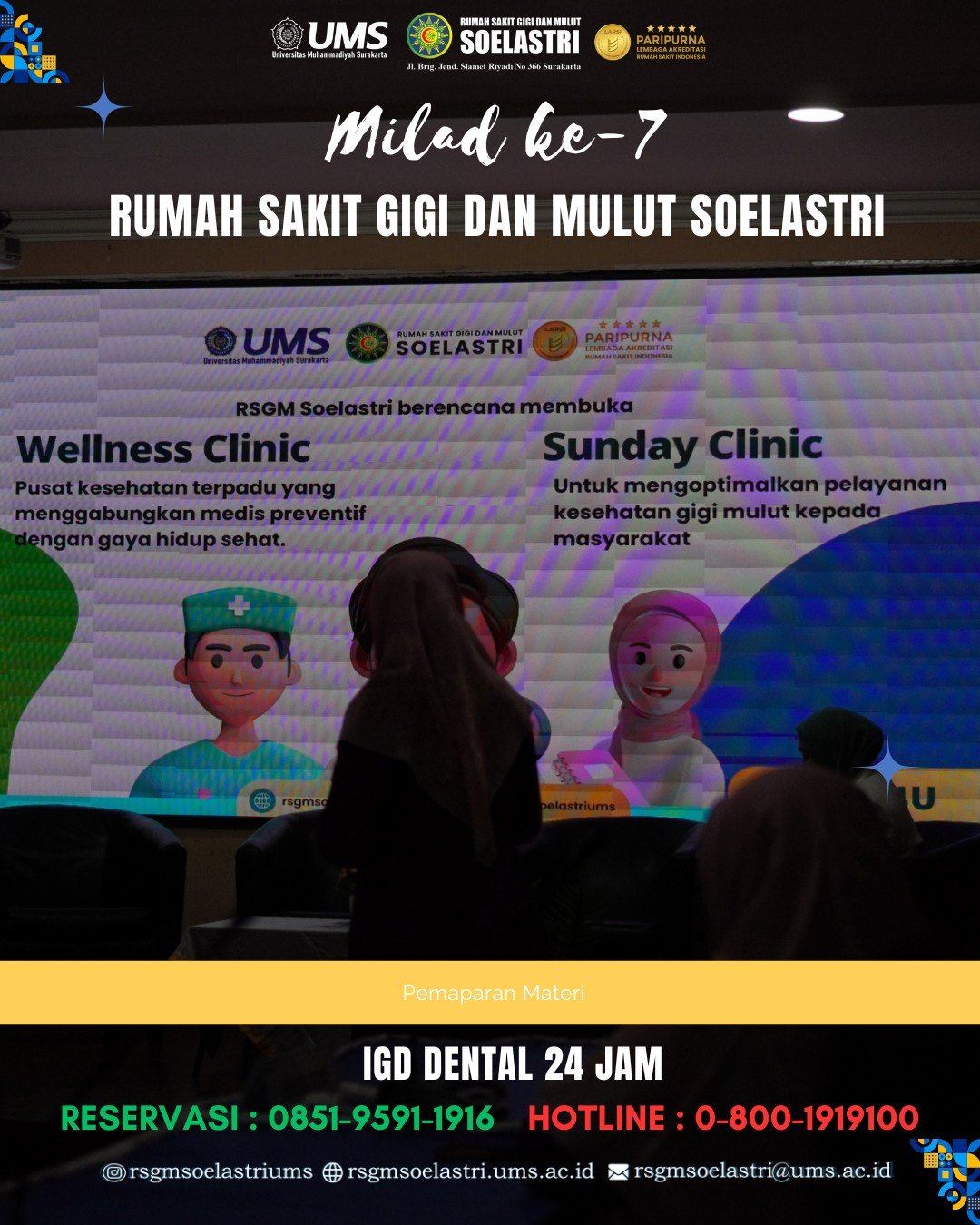 Read more about the article Painless Dentistry Rumah Sakit Gigi dan Mulut Soelastri