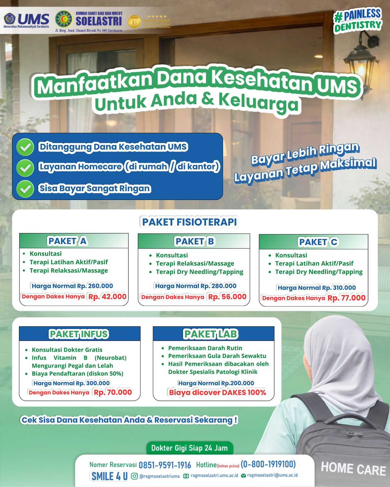 Read more about the article Dana Kesehatan UMS