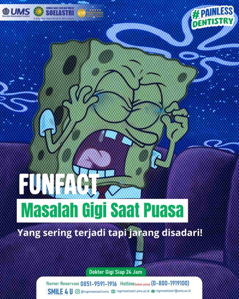 Read more about the article FUNFACT masalah gigi saat puasa