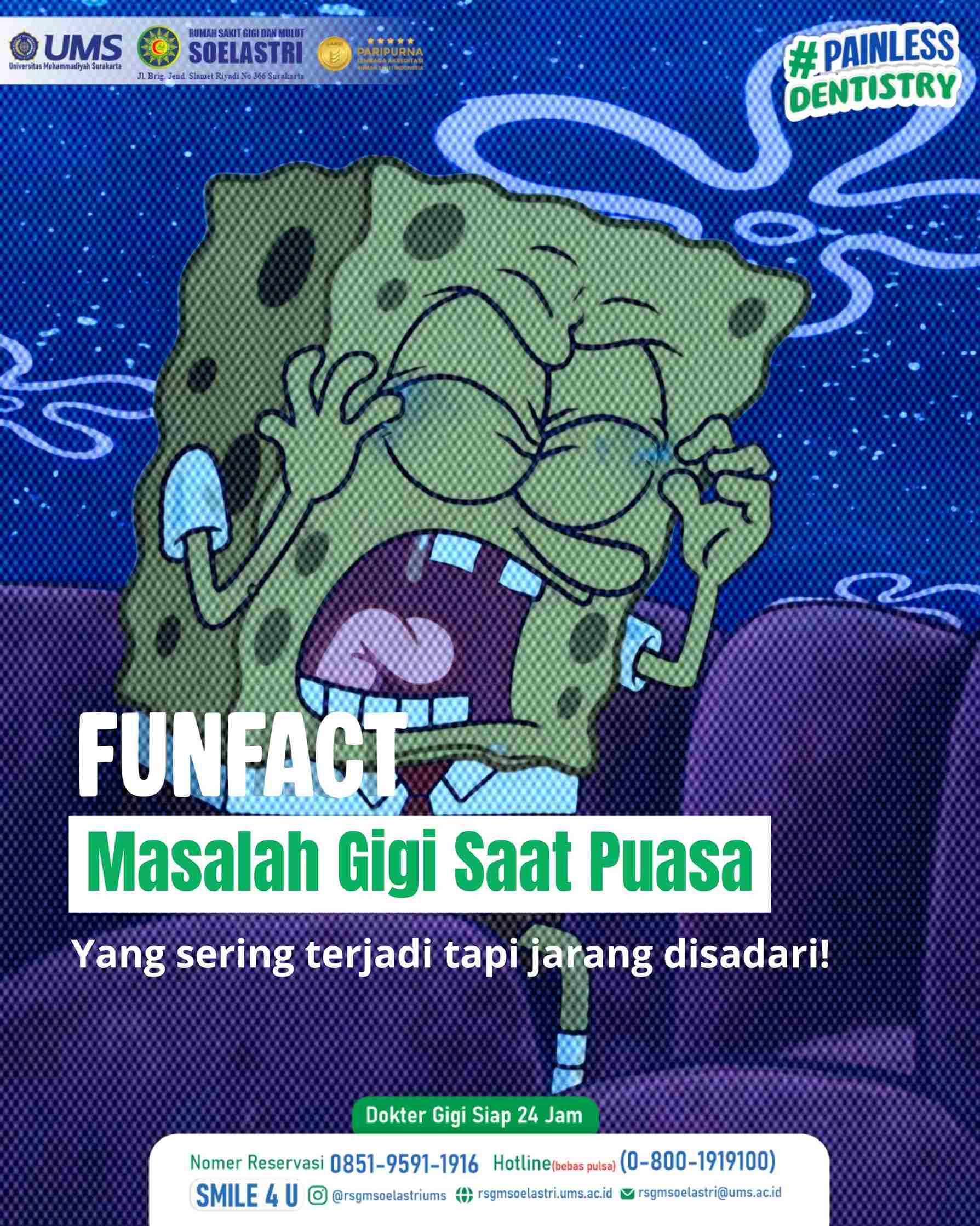 Read more about the article FUNFACT masalah gigi saat puasa
