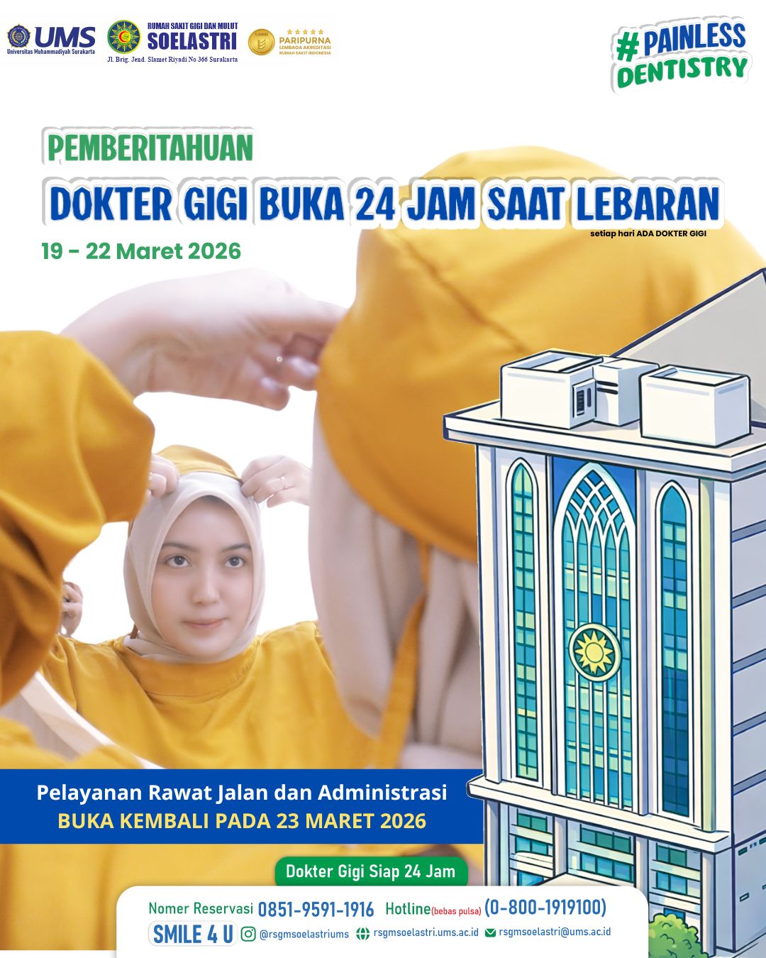Read more about the article DOKTER GIGI 24 JAM
