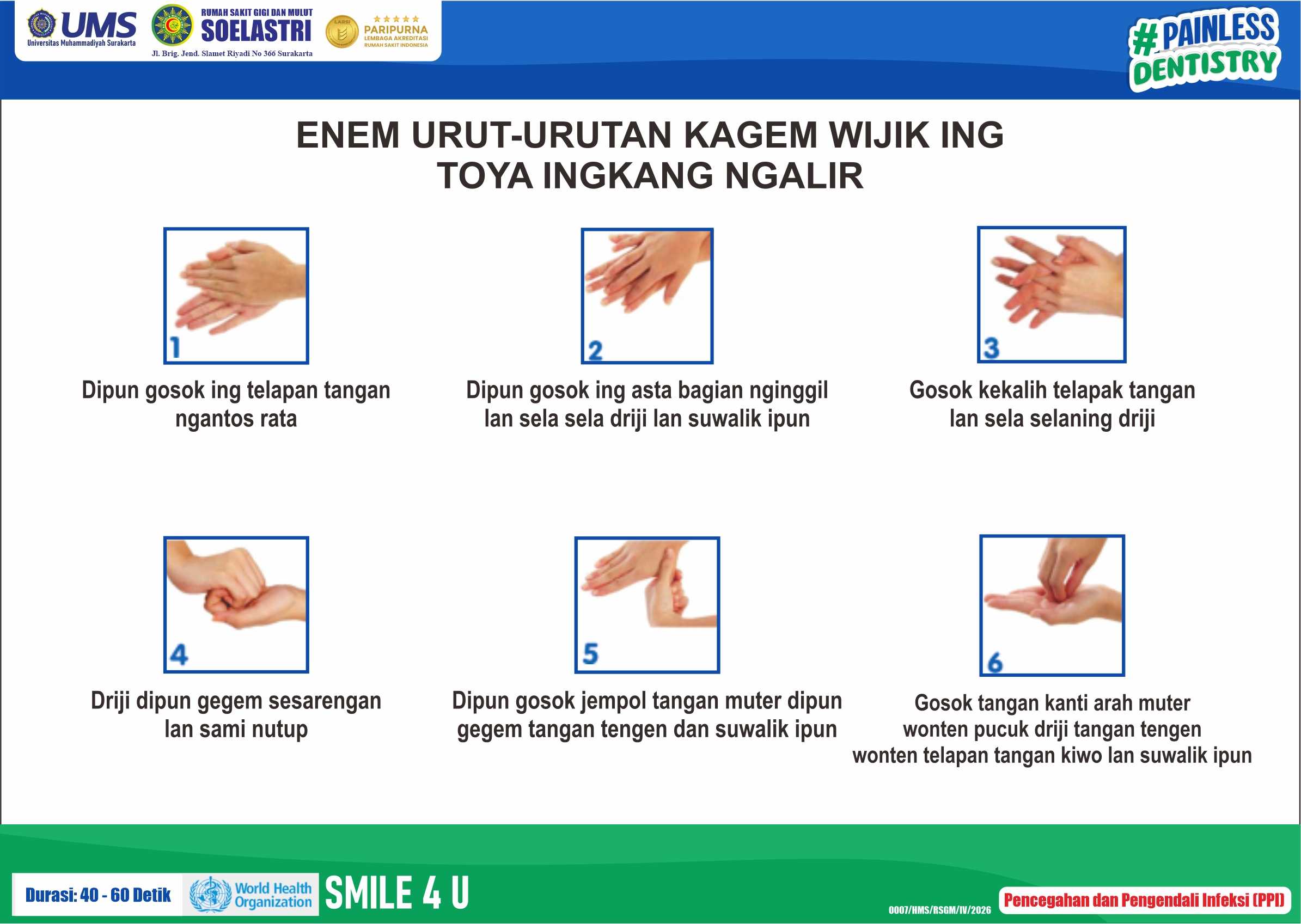 You are currently viewing Cuci Tangan Air Mengalir dengan Bahasa Jawa