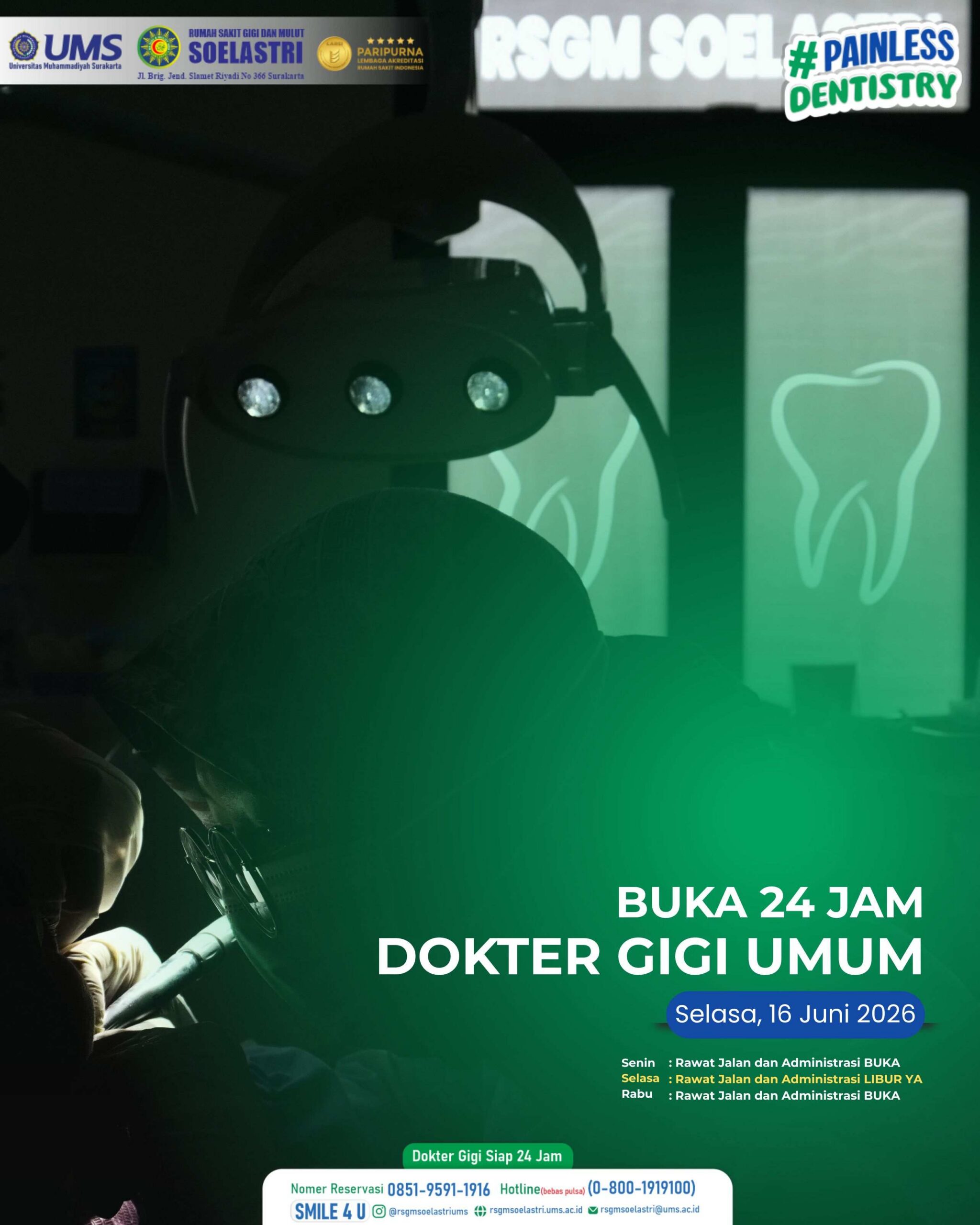 Read more about the article Dokter Gigi 24 Jam